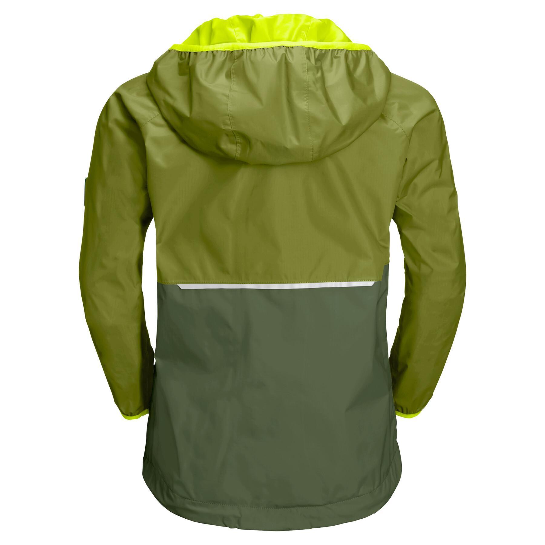 Waterproof jacket for children Jack Wolfskin Rainy Days
