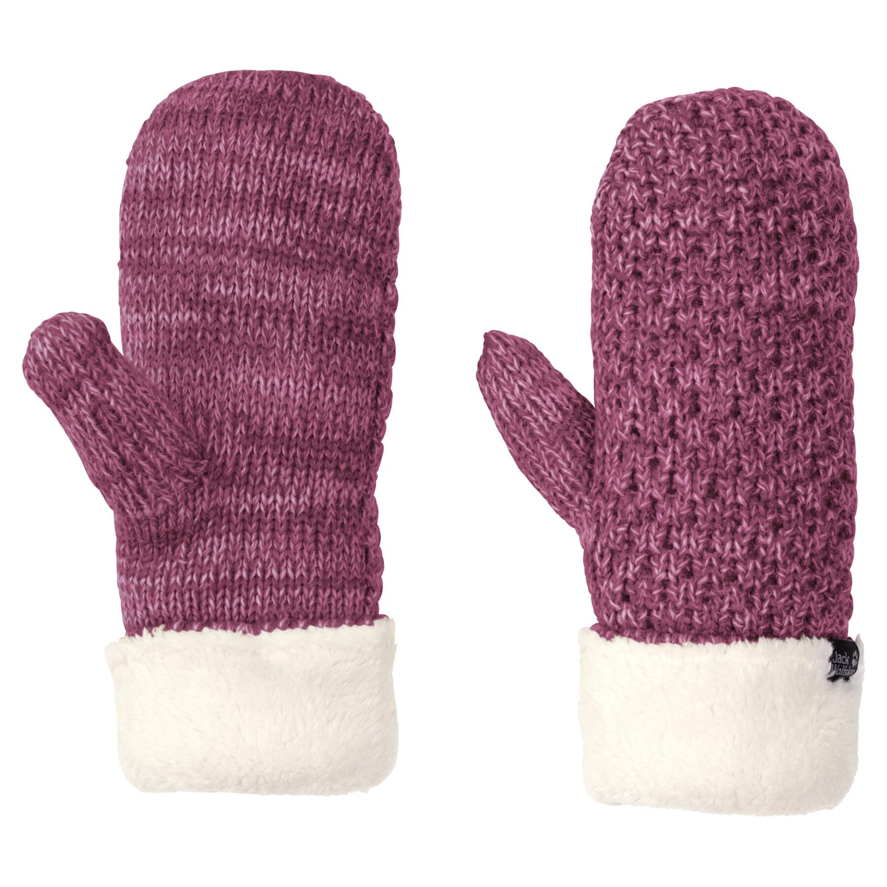 Women's knitted gloves Jack Wolfskin highloft