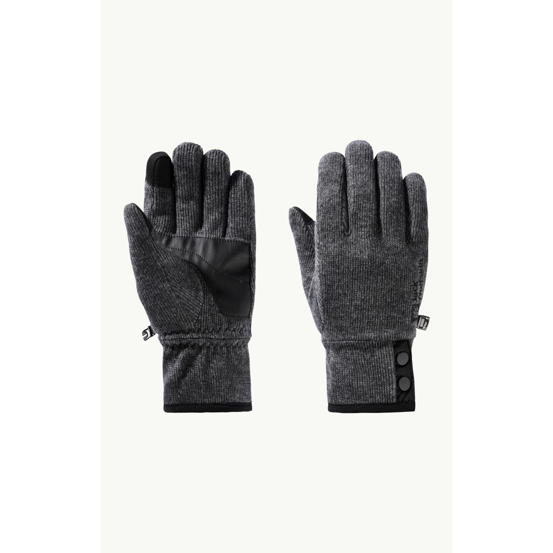 winter Jack Training Wolfskin - Fitness - Accessories Fitness gloves Wool -