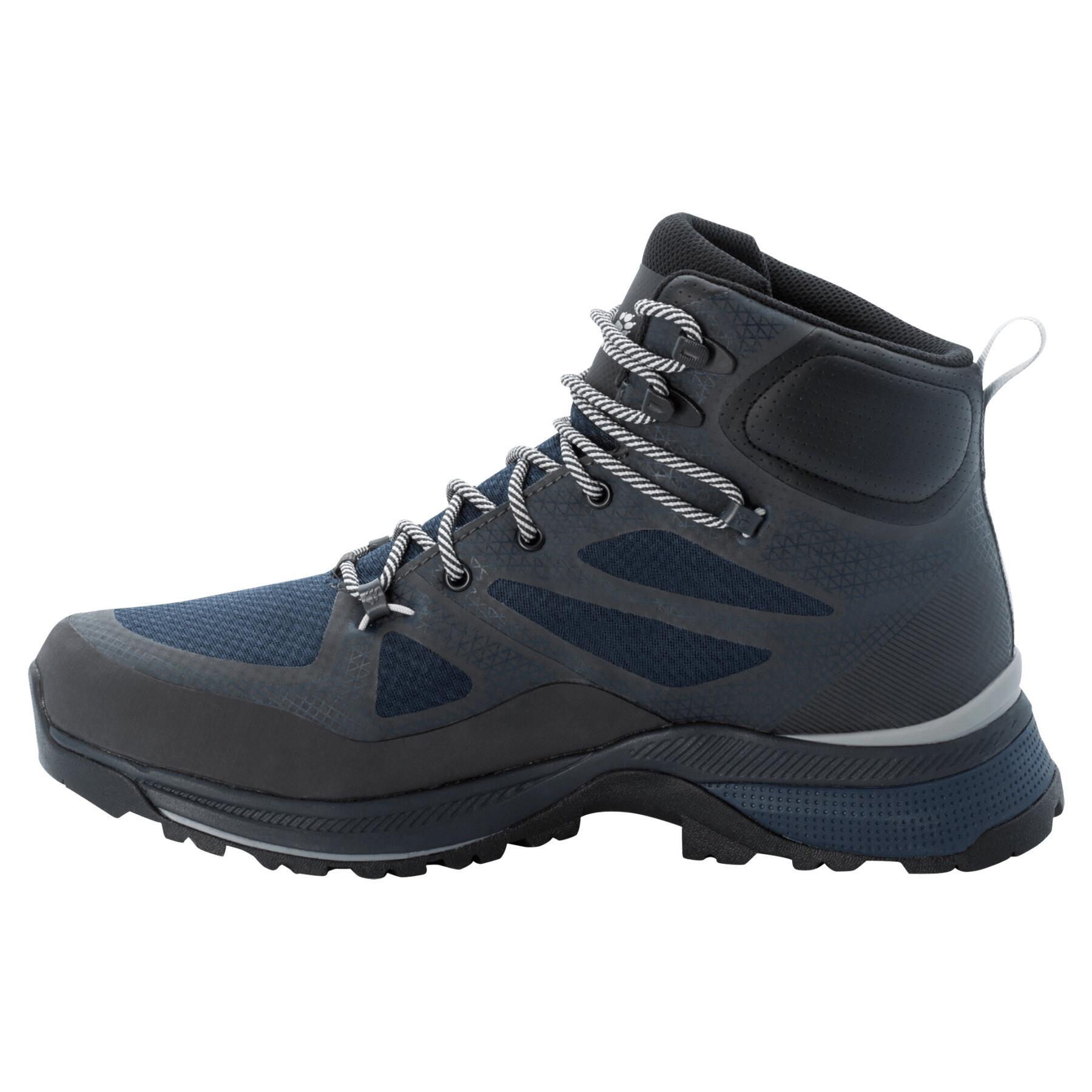 Hiking shoes Jack Wolfskin Force Striker Texapore Mid GT