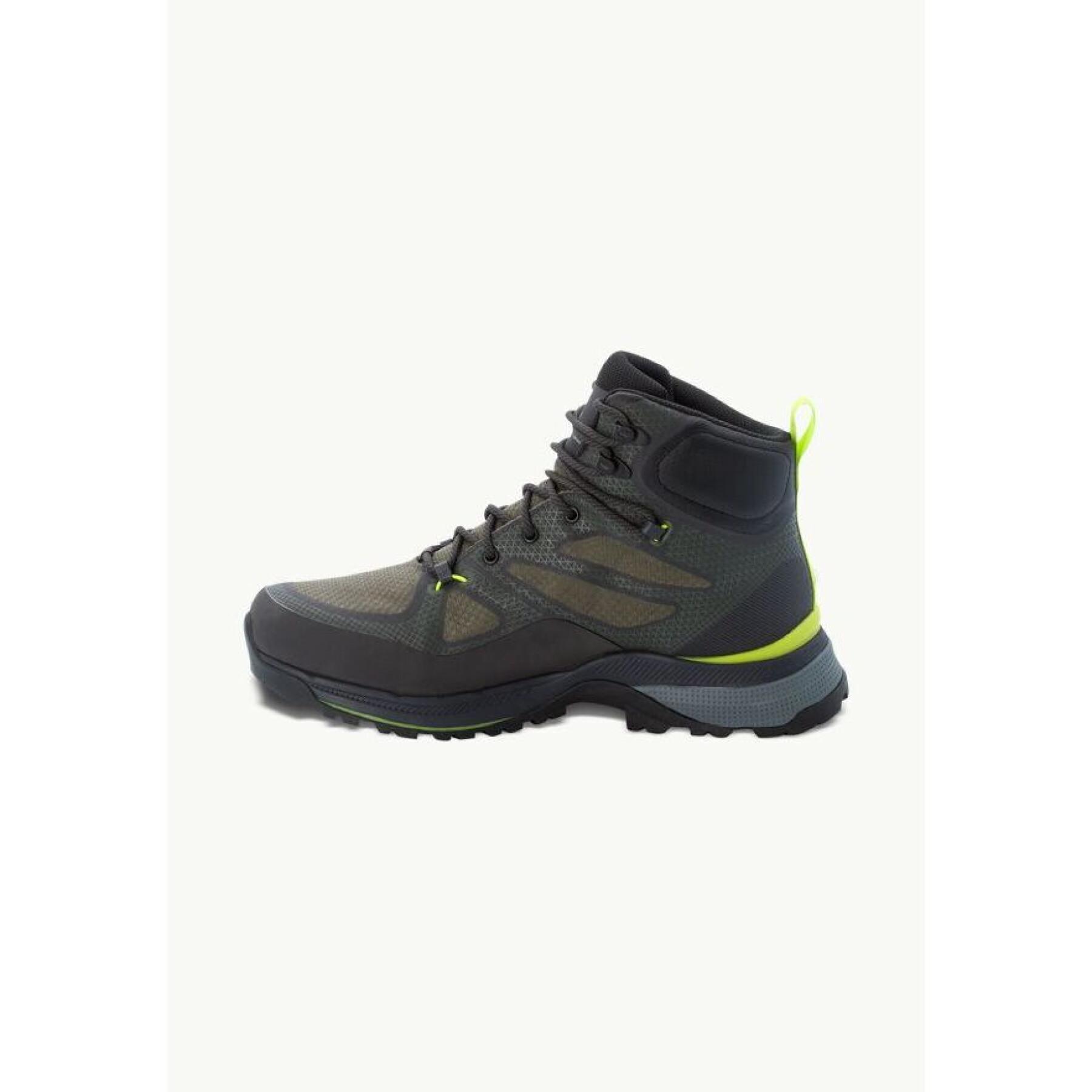 Mid-height hiking boots Jack Wolfskin Force striker Texapore