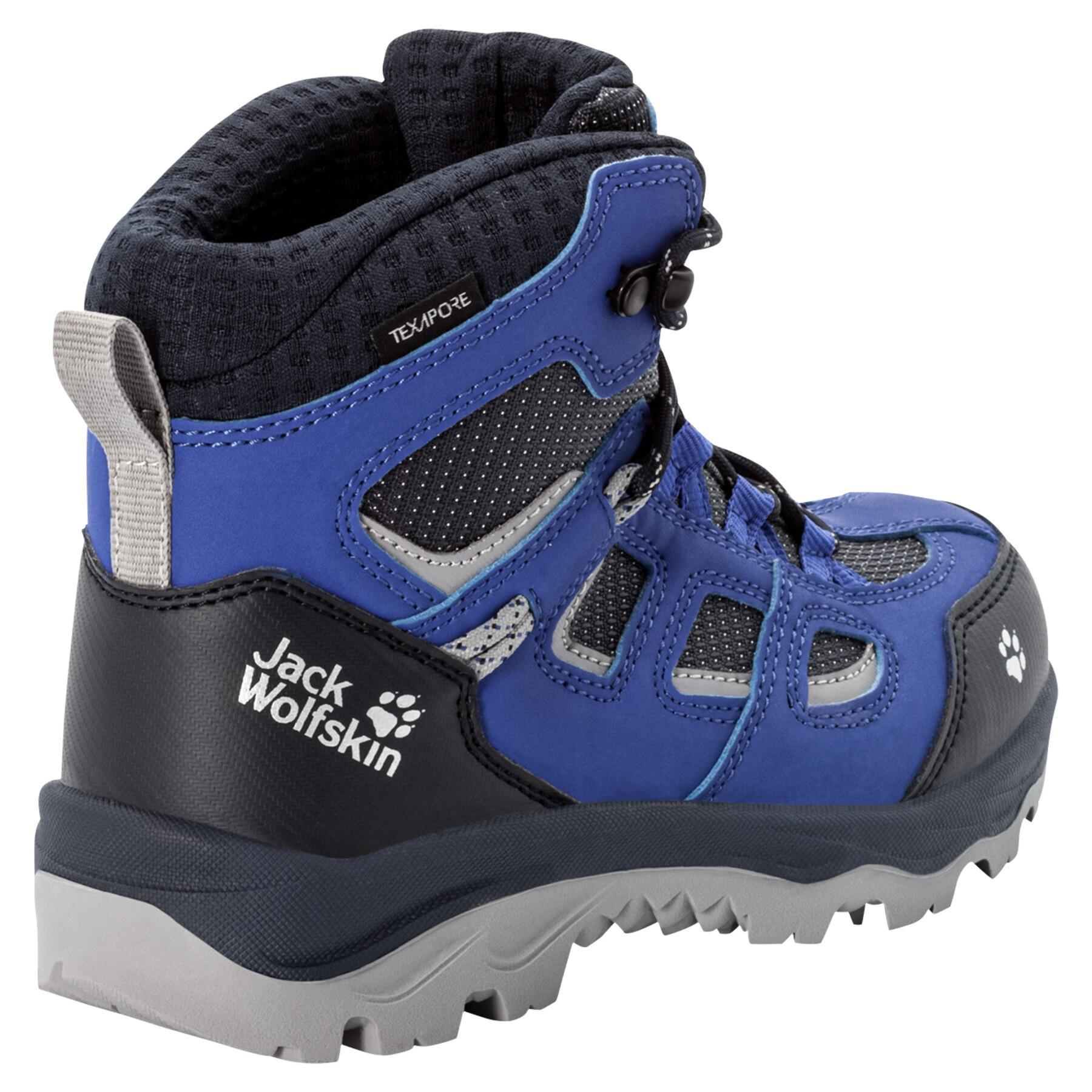 Children's hiking shoes Jack Wolfskin Vojo Texaporeid Mid