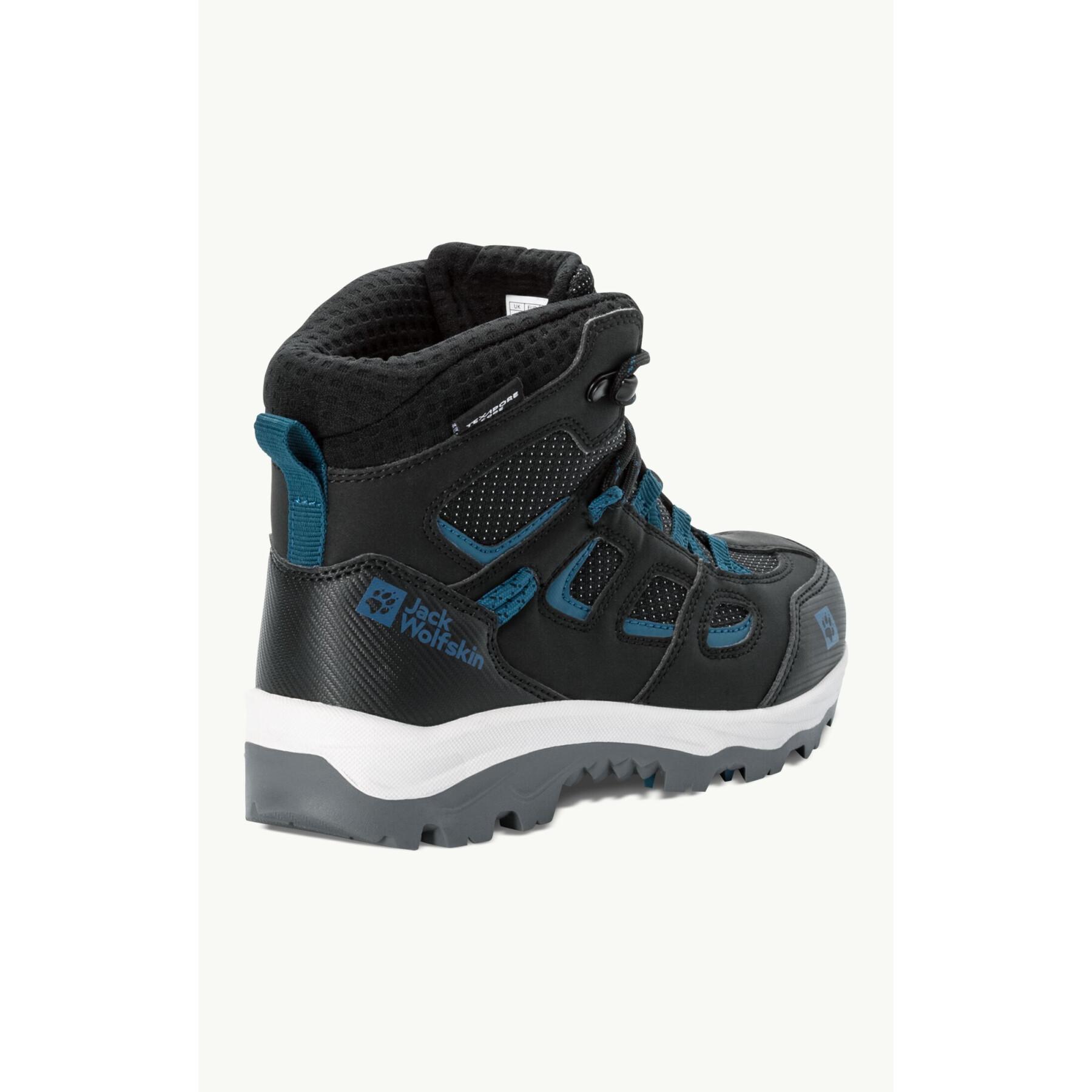 Hiking shoes Jack Wolfskin Vojo Texapore Mid