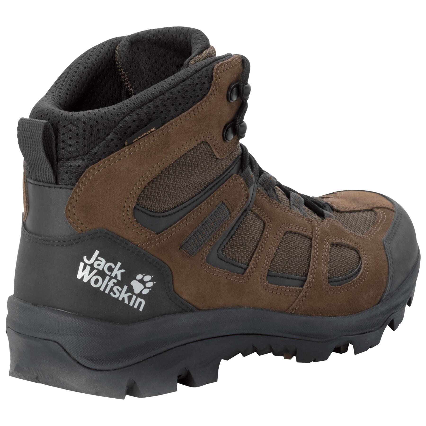Hiking shoes Jack Wolfskin Vojo 3 Texaporeid Mid GT
