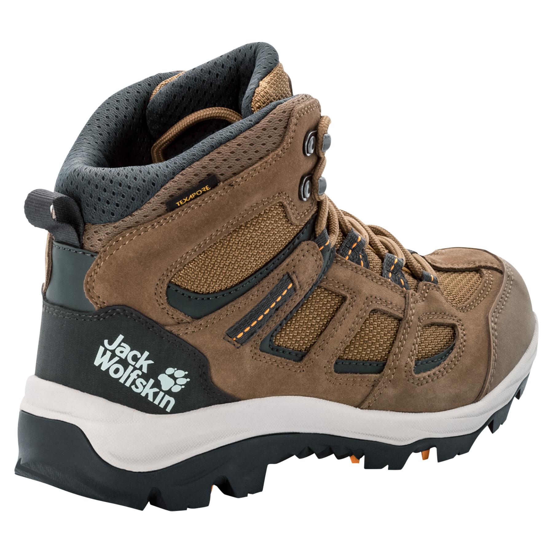 Women's hiking shoes Jack Wolfskin vojo 3 texapore mid