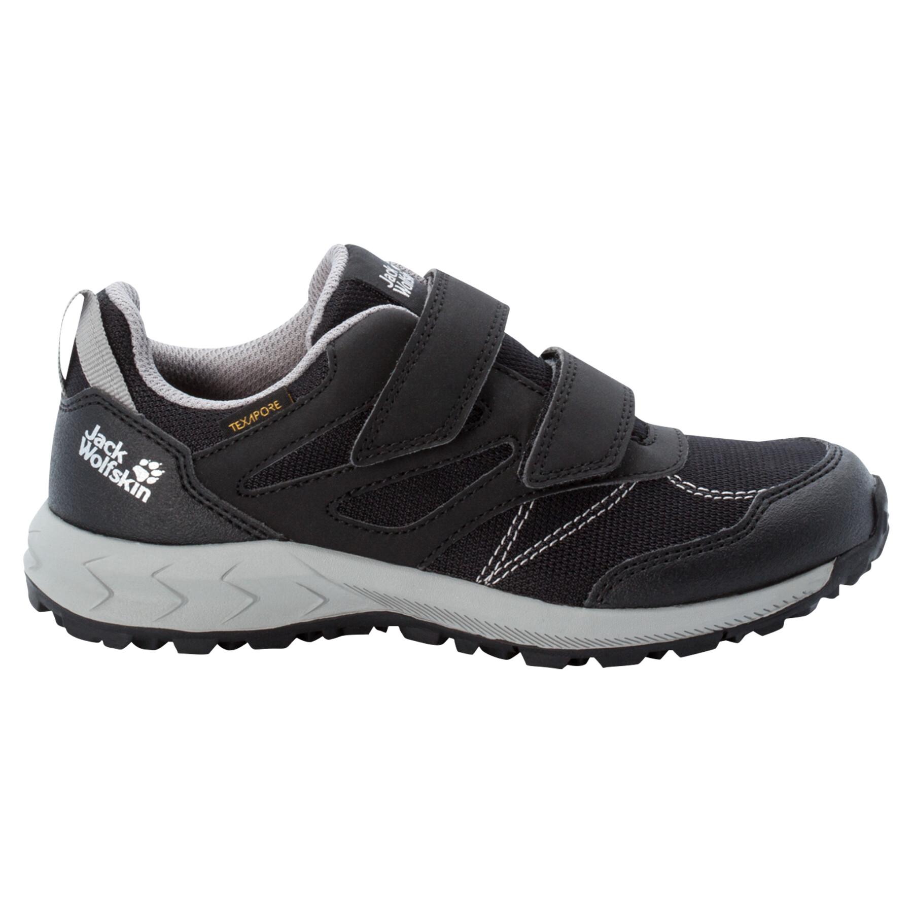 Children's hiking shoes Jack Wolfskin Woodland Texapore Vc