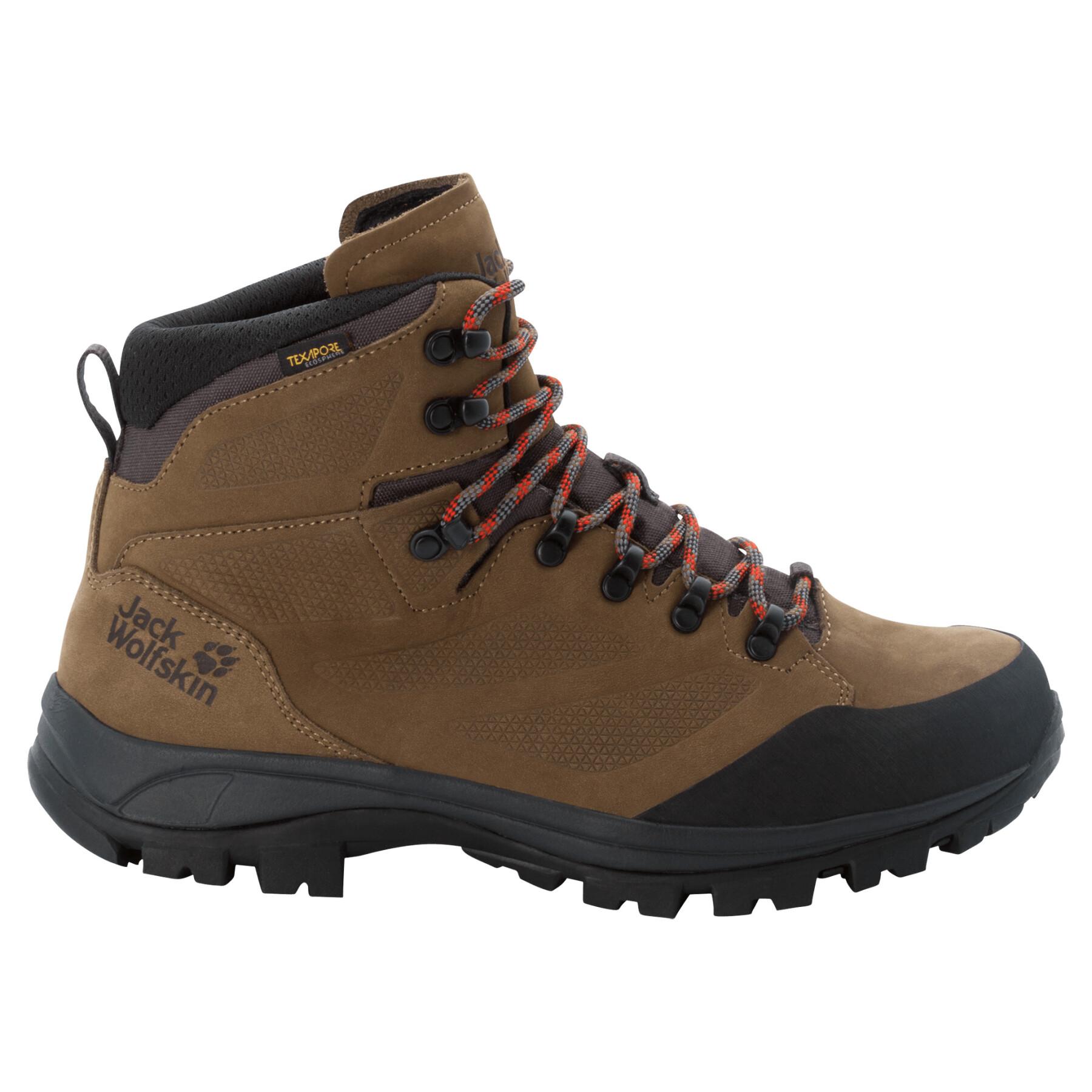 Hiking shoes Jack Wolfskin Rebellion Texapore Mid GT