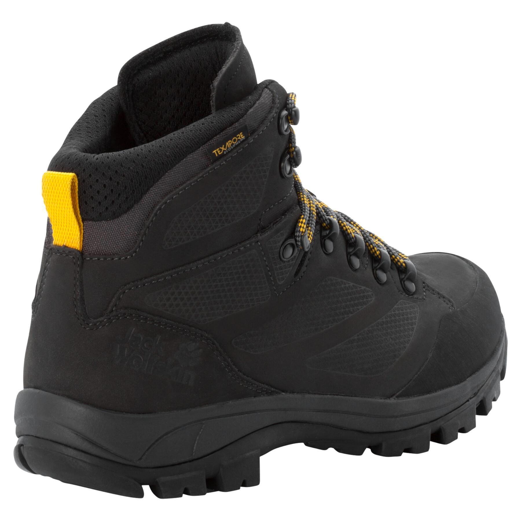 Hiking shoes Jack Wolfskin Rebellion Texapore Mid GT