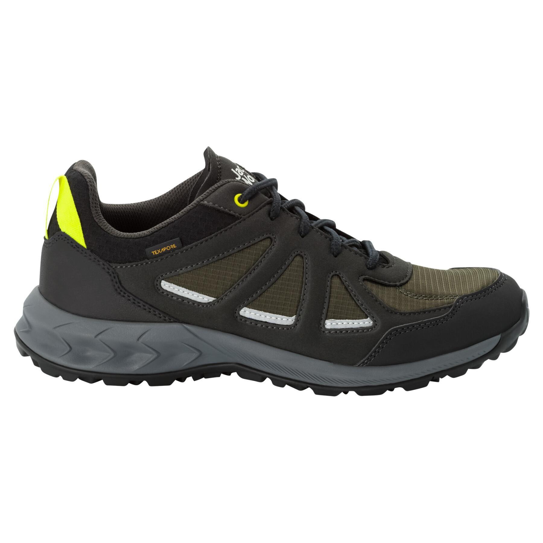 Hiking shoes Jack Wolfskin Woodland 2 Texapore Low GT