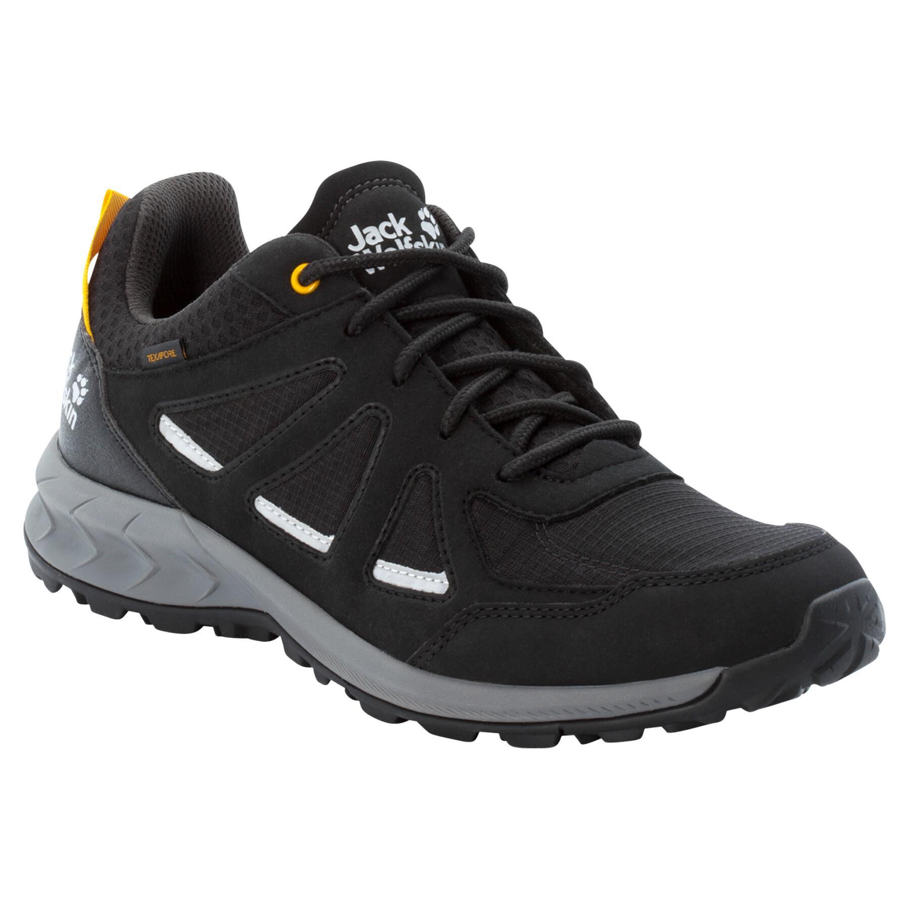 Hiking shoes Jack Wolfskin Woodland 2 Texapore Low GT