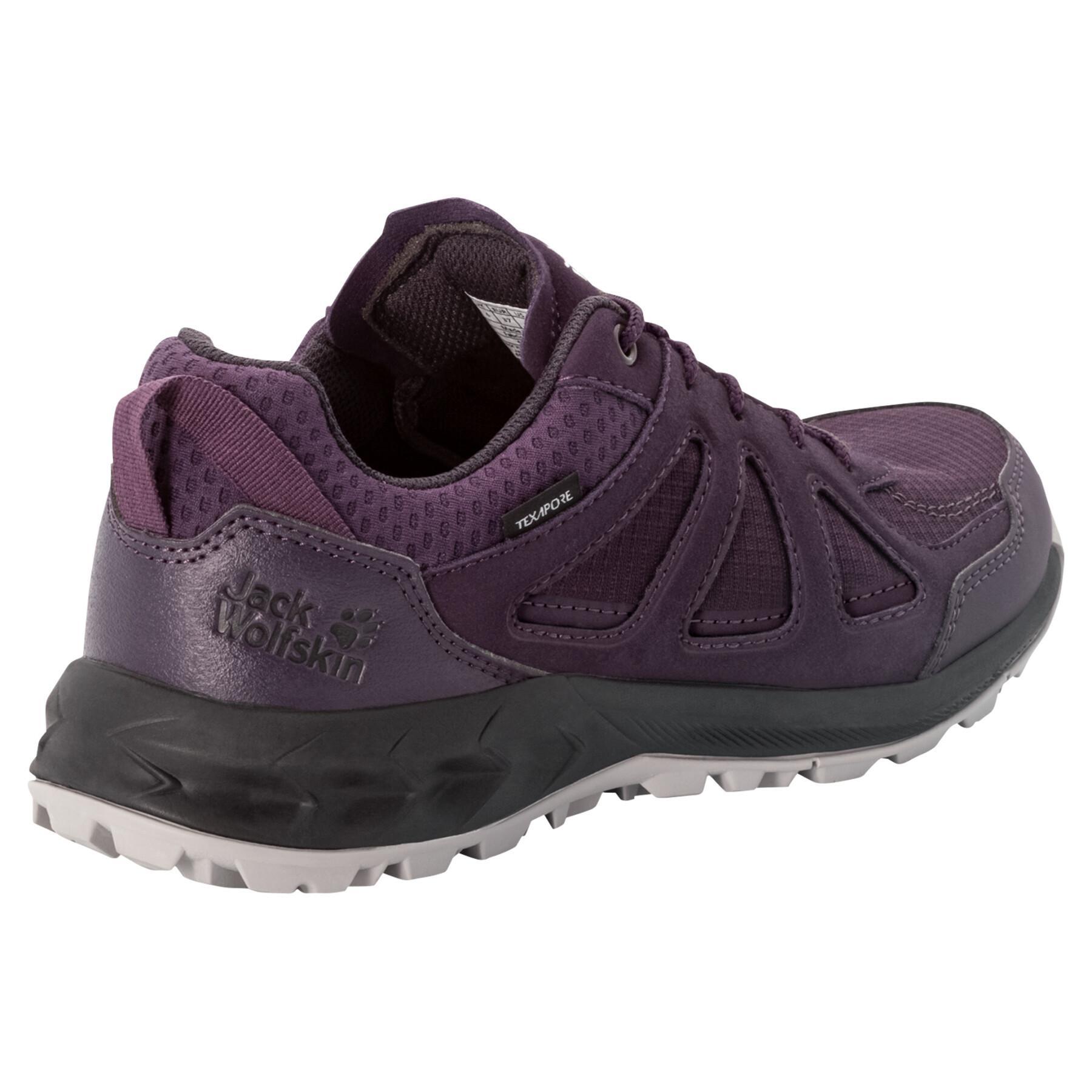Women's hiking shoes Jack Wolfskin Woodland 2 Texapore Low