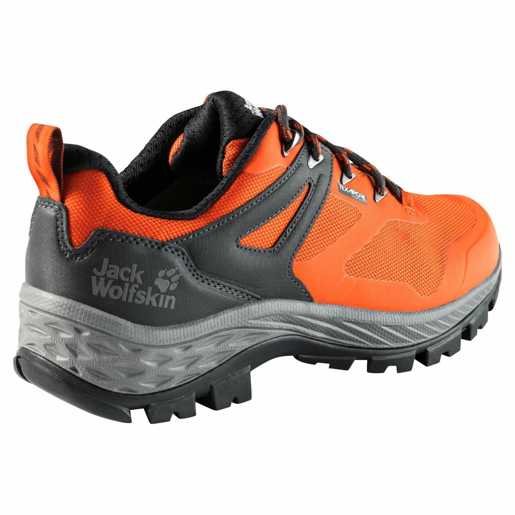 Hiking shoes Jack Wolfskin Rebellion Guide Texapore Low