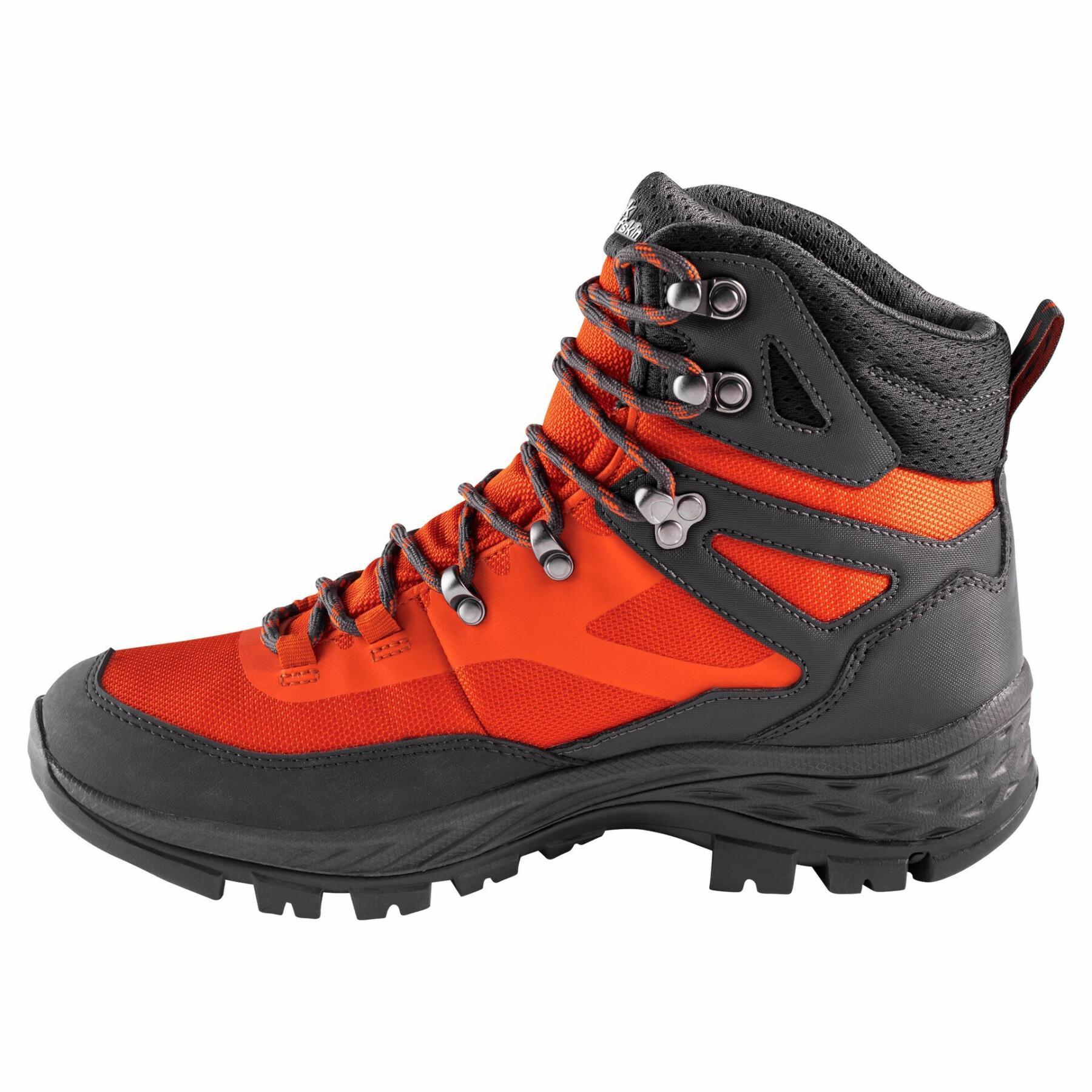 Hiking shoes Jack Wolfskin Rebellion Guide Texaporeid Mid