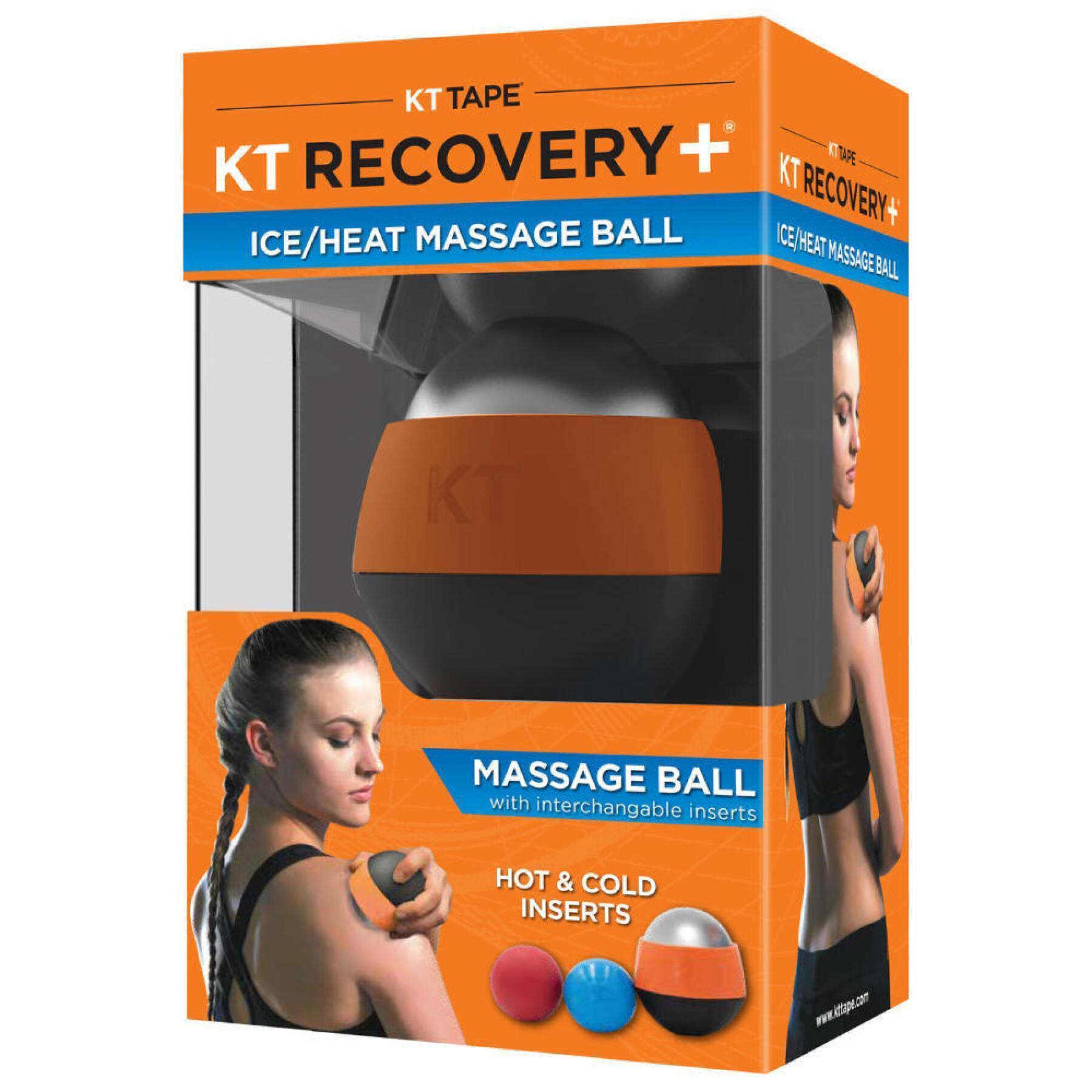 Women's hot/cold massage ball KT Tape KT Recovery+