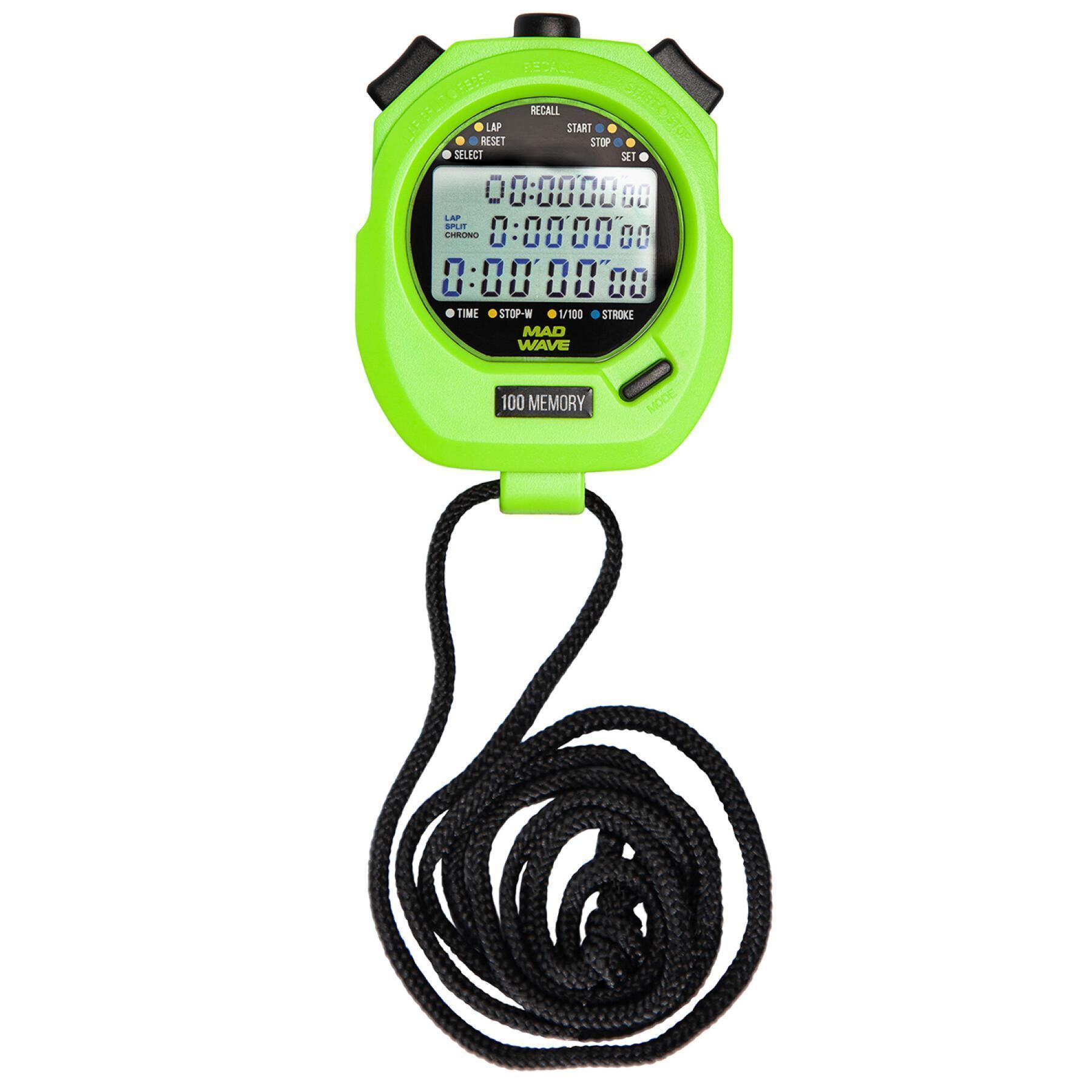 Stopwatch 100 memory Mad Wave SW