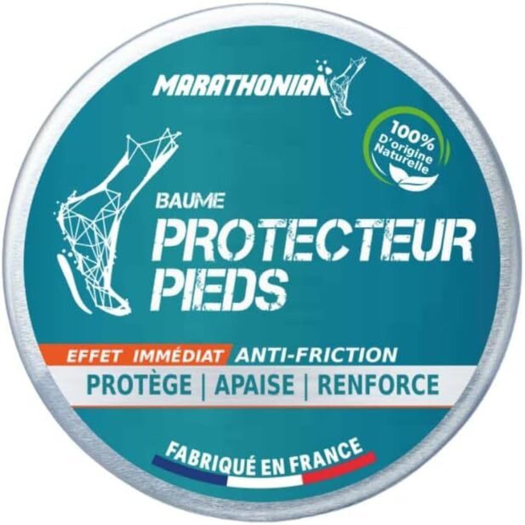 Protective foot balm Marathonian