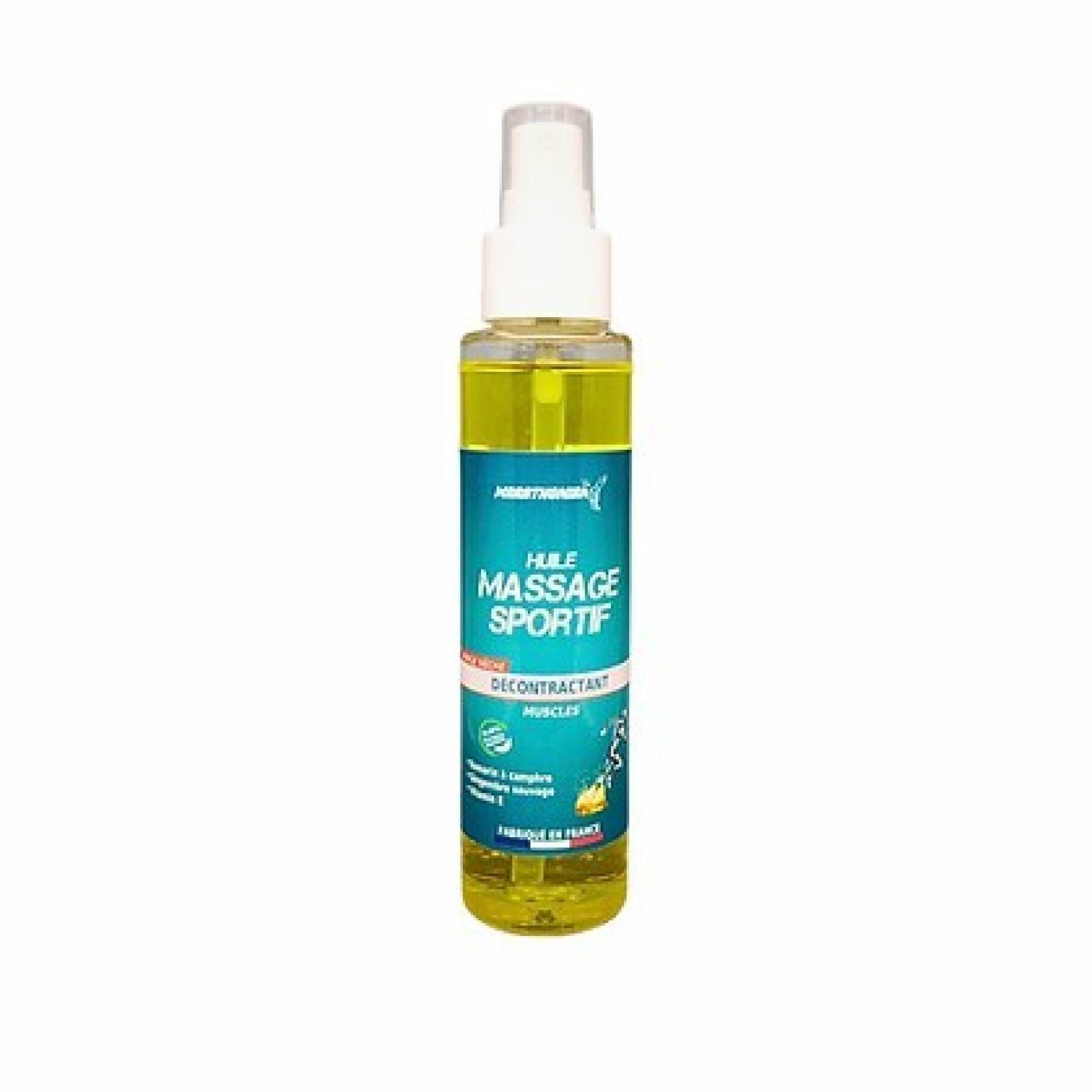 Massage oil with gel Marathonian