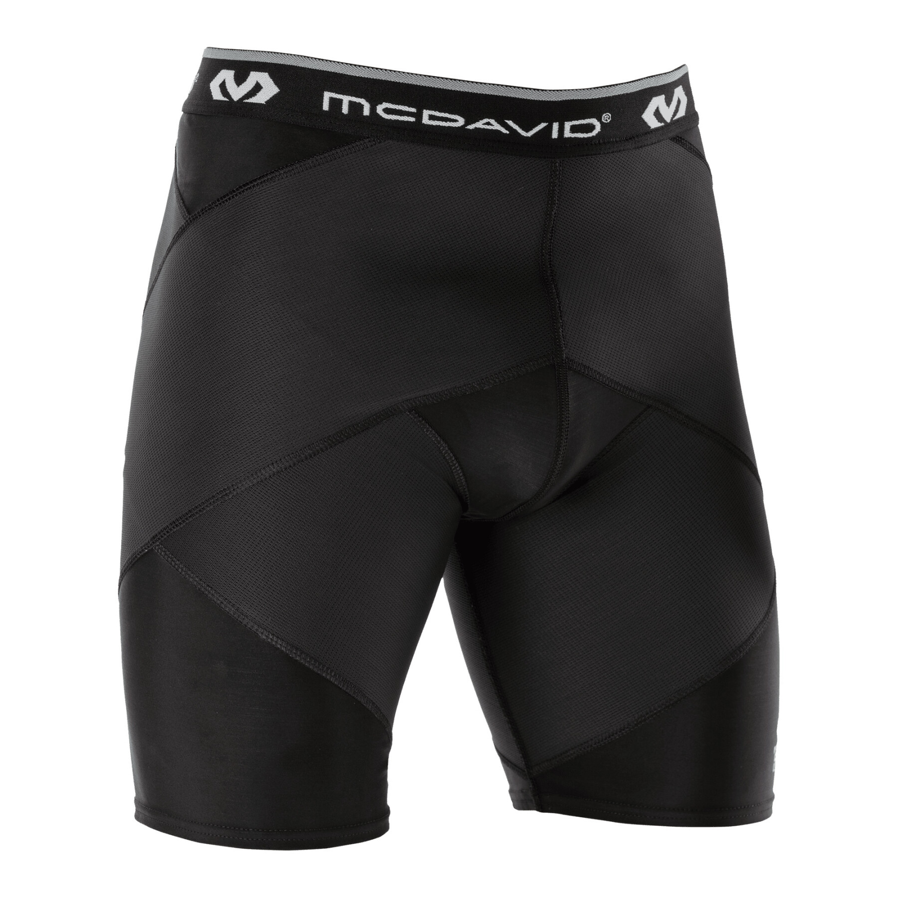 Compression shorts with spica hip McDavid Super Cross