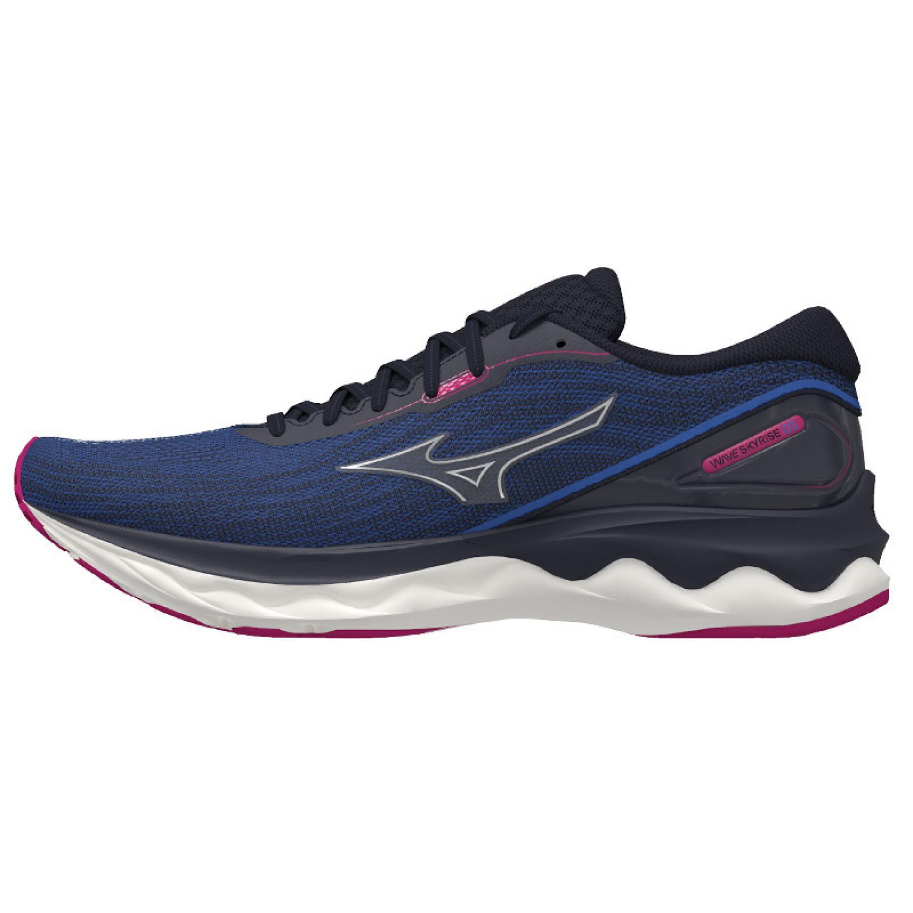 Women's running shoes Mizuno Wave Skyrise 3