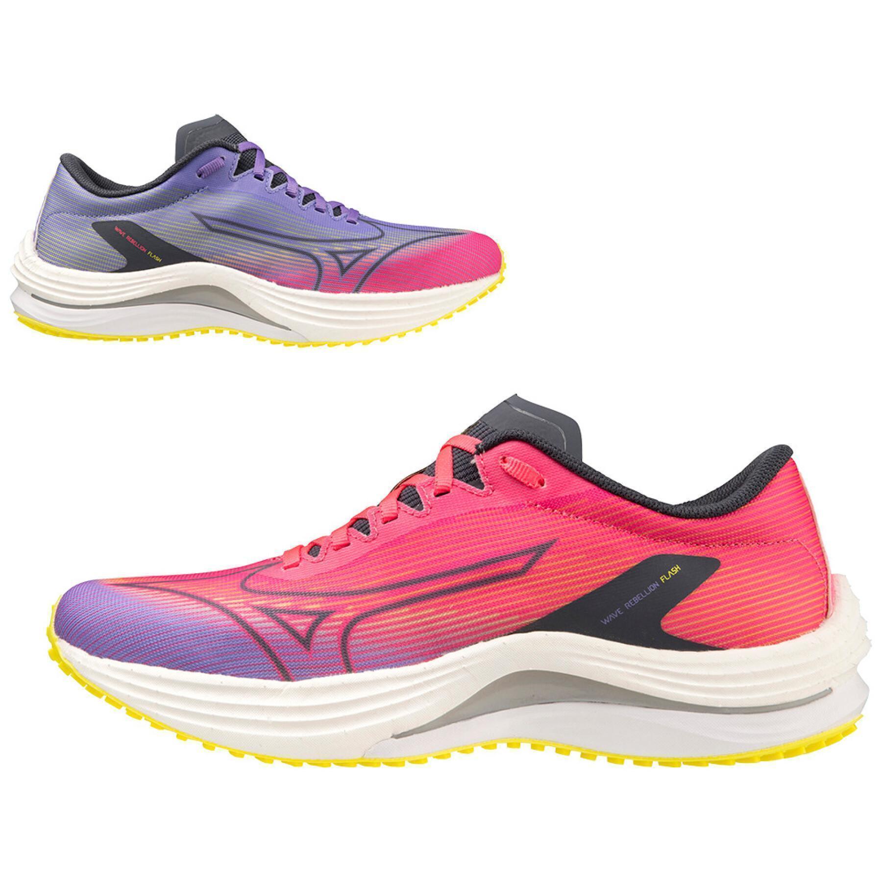 Women's running shoes Mizuno Wave Rebellion Flash