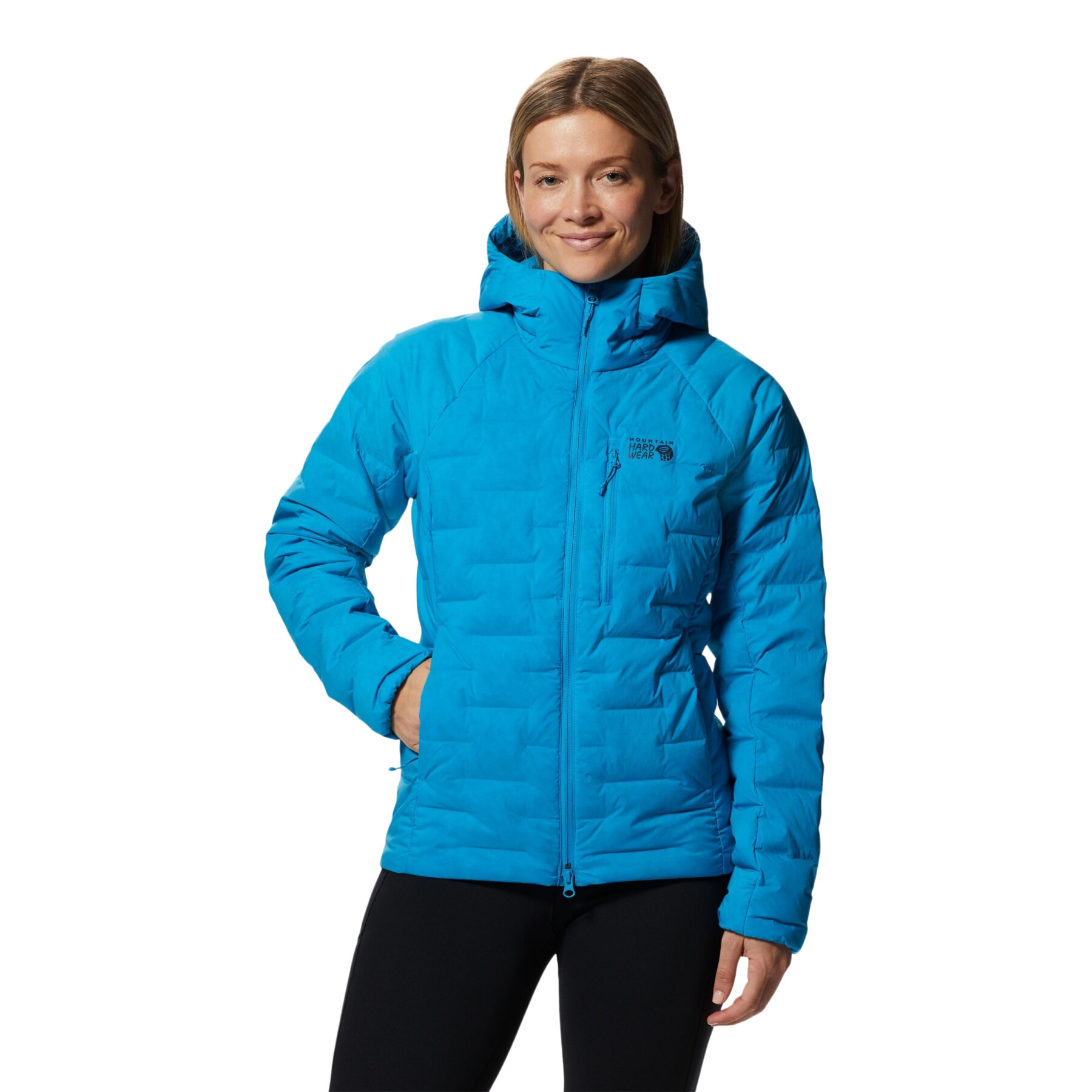 Women's hooded jacket Mountain Hardwear Stretchdown