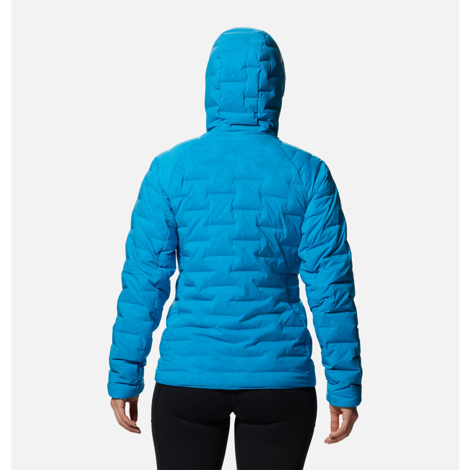 Women's hooded jacket Mountain Hardwear Stretchdown