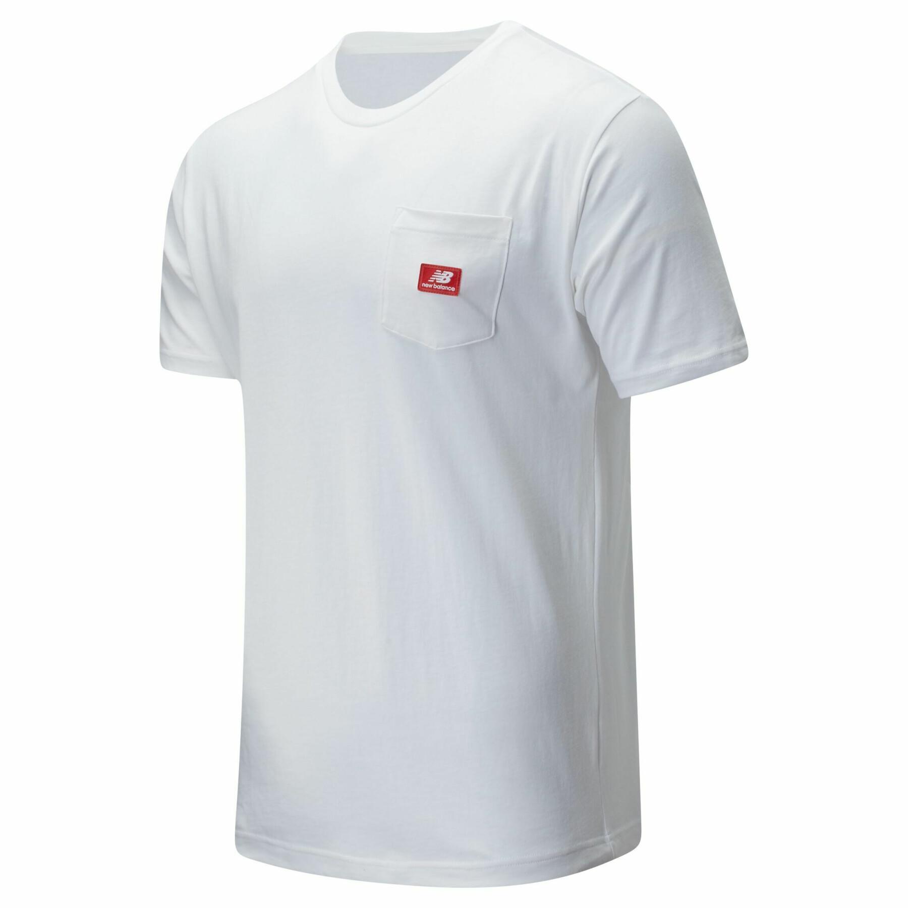 T-shirt New Balanceathletics pocket