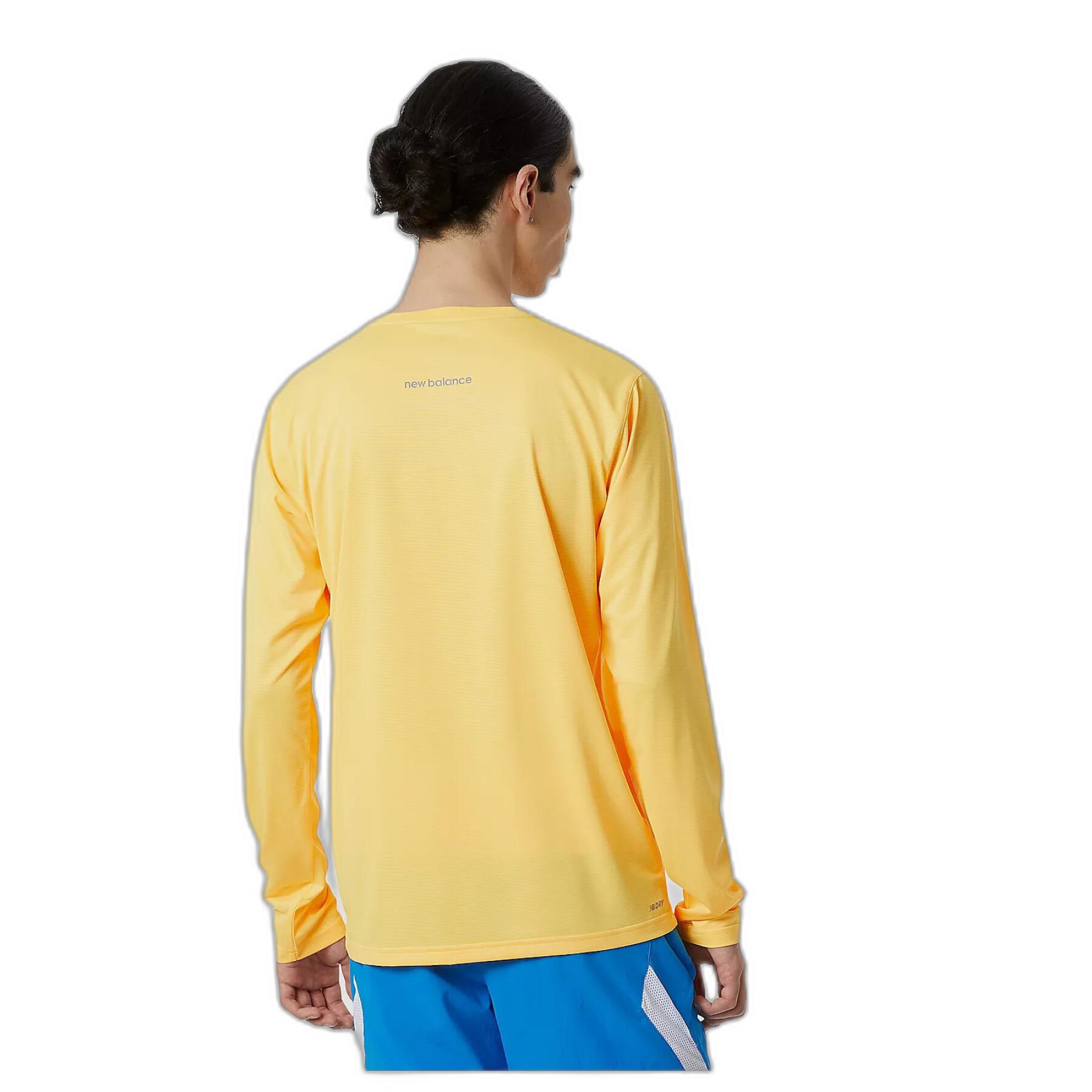 Long sleeve jersey New Balance accelerate