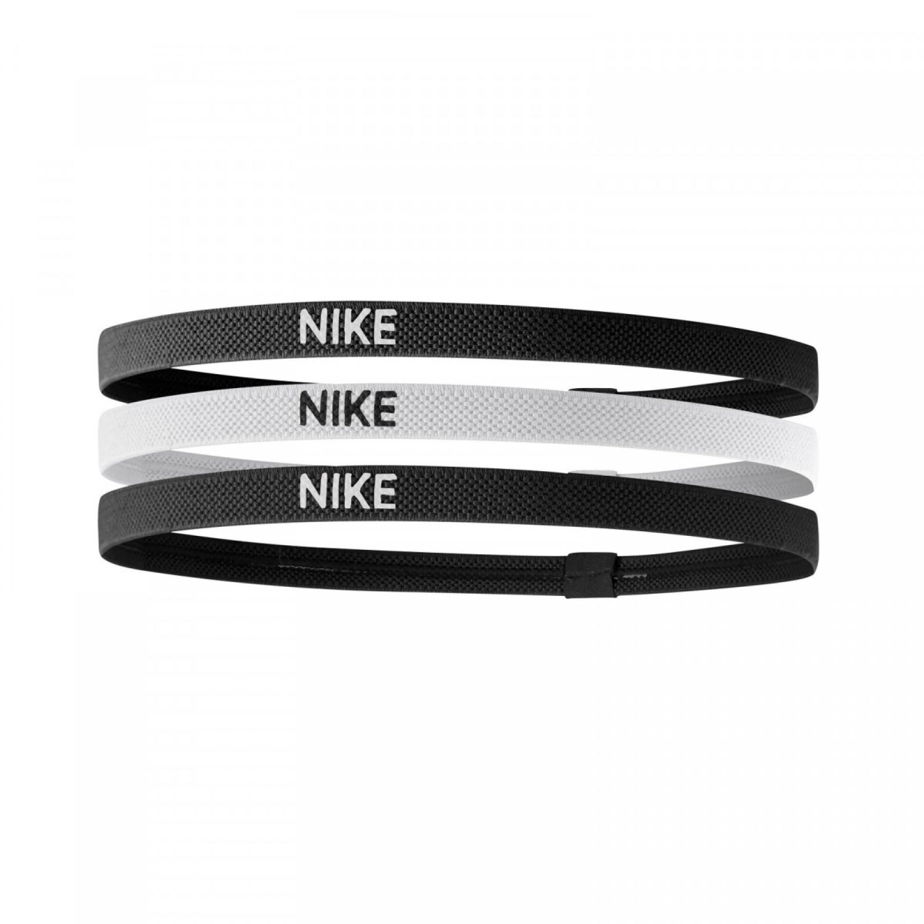 Set of 3 elastic headbands Nike