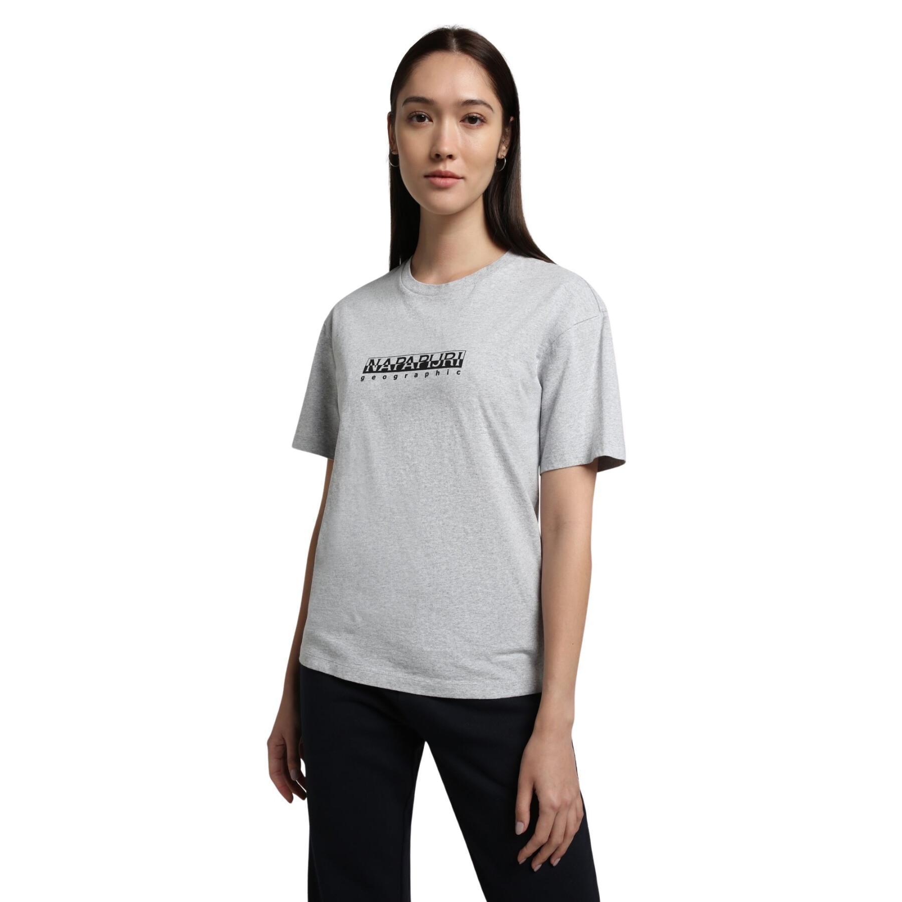 Women's T-shirt Napapijri S-Box 4
