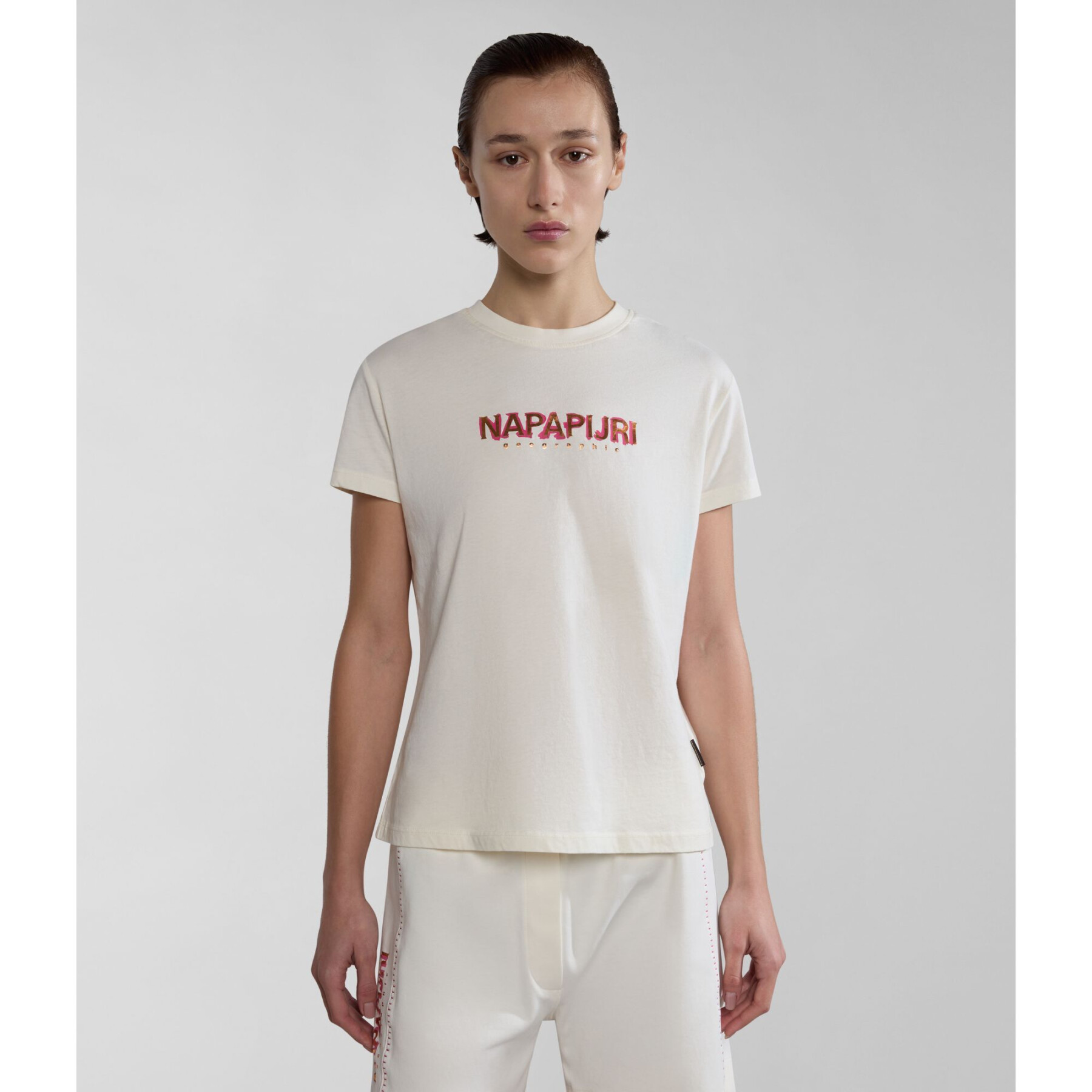 Women's T-shirt Napapijri S-Kreis