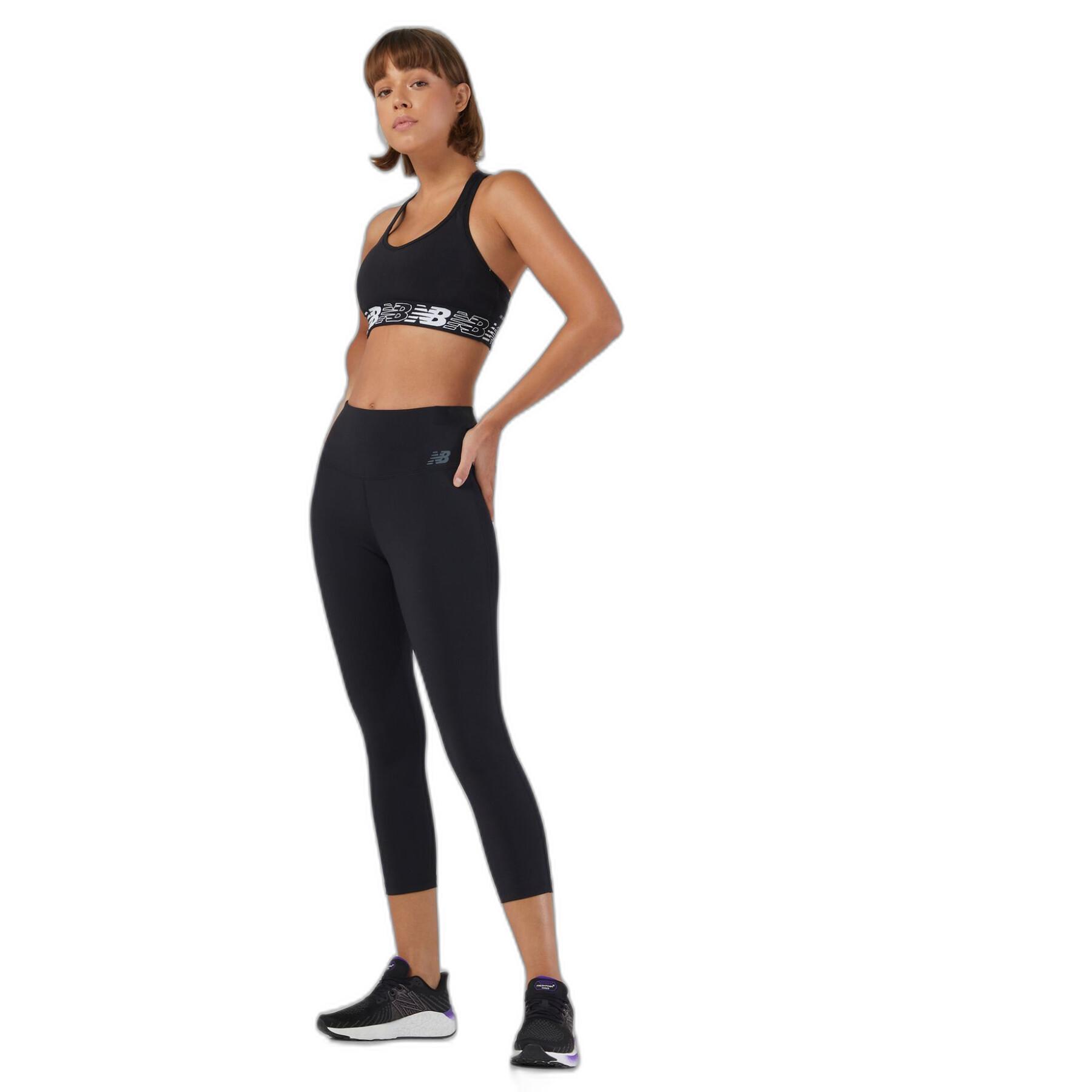 Women's high waist legging New Balance Sport Capri