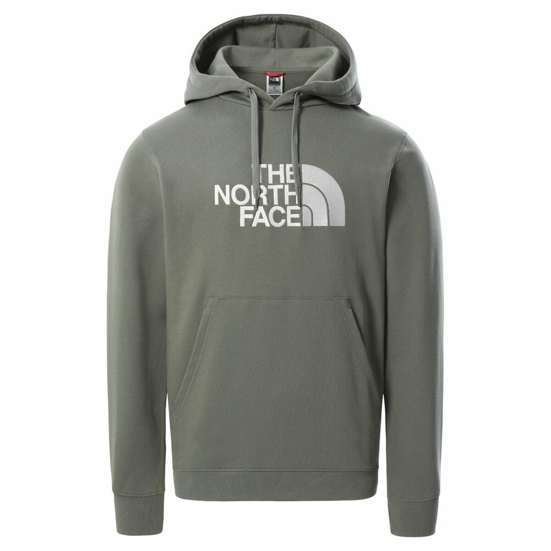 lightweight north face hoodie
