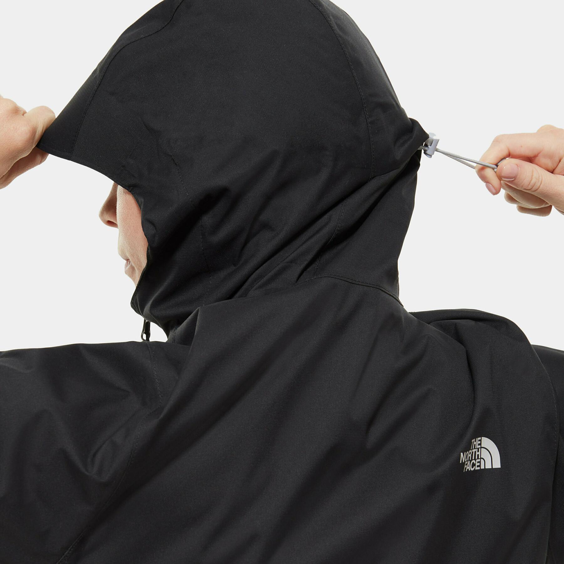 Women's hooded waterproof jacket The North Face Quest