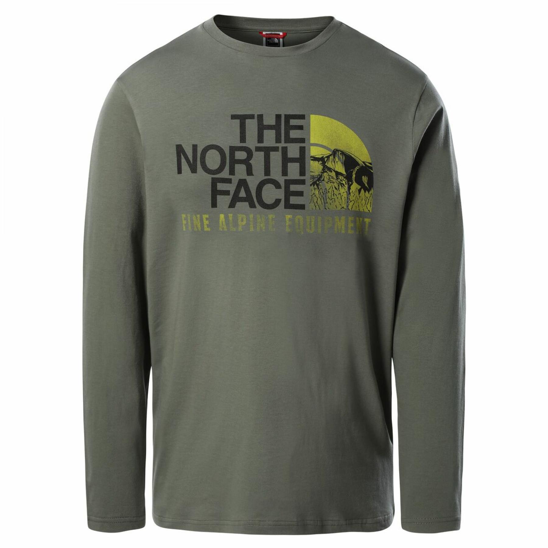 Long sleeve T-shirt The North Face Image Ideals