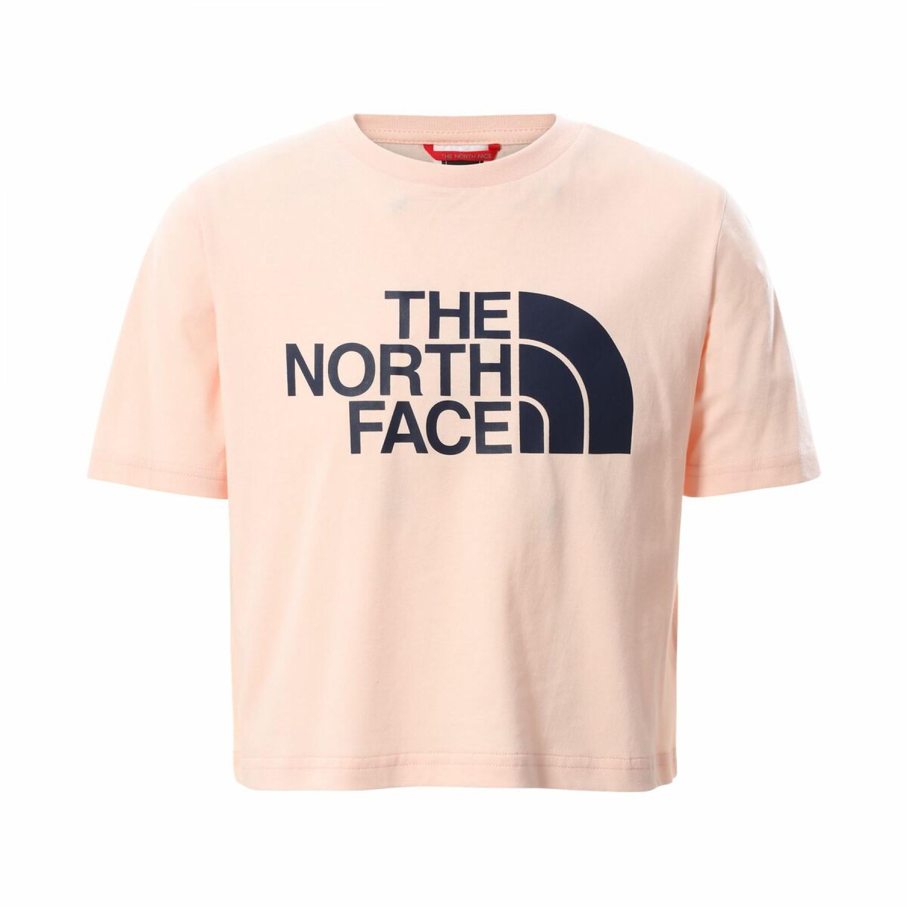 north face girls tshirt