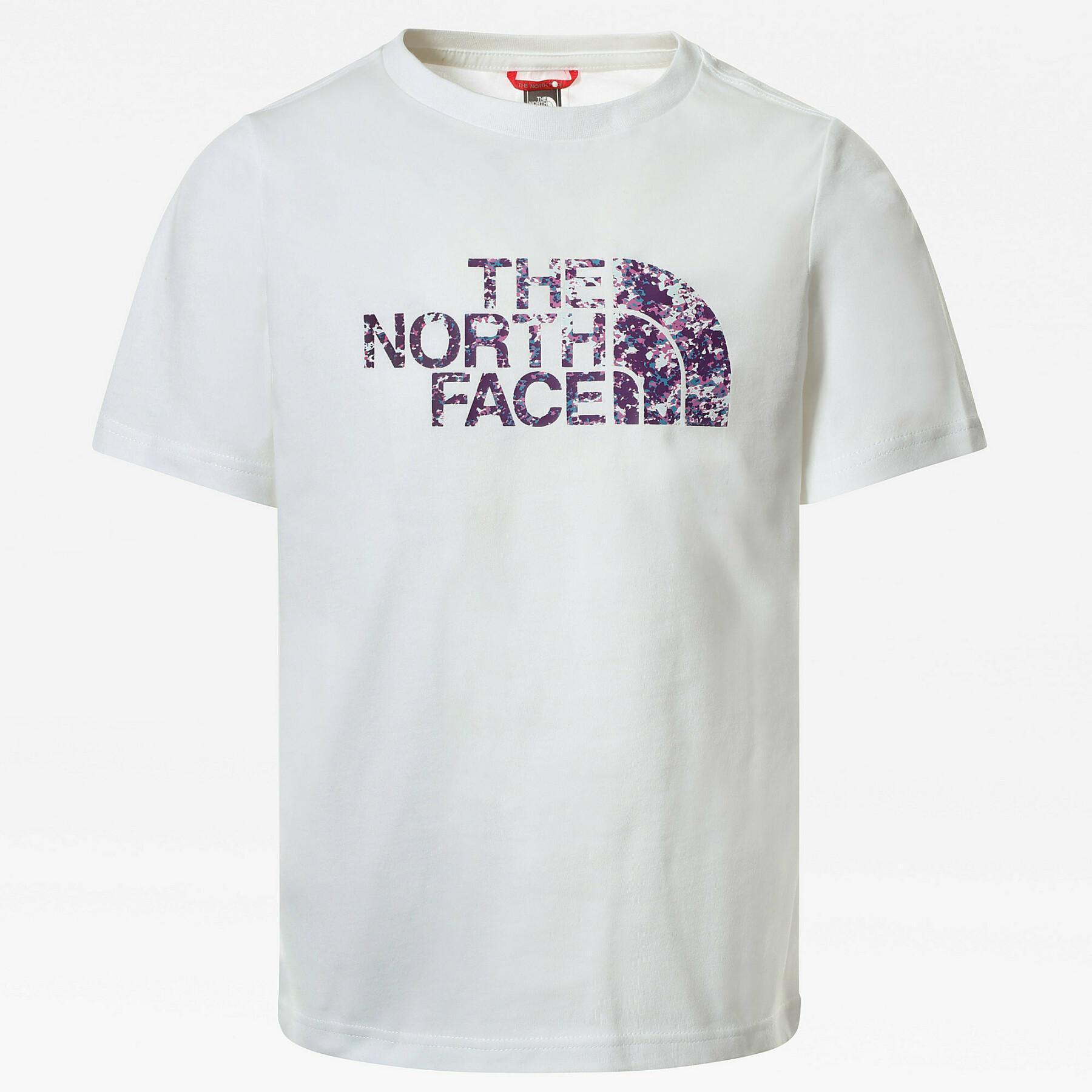 Girl's T-shirt The North Face Easy