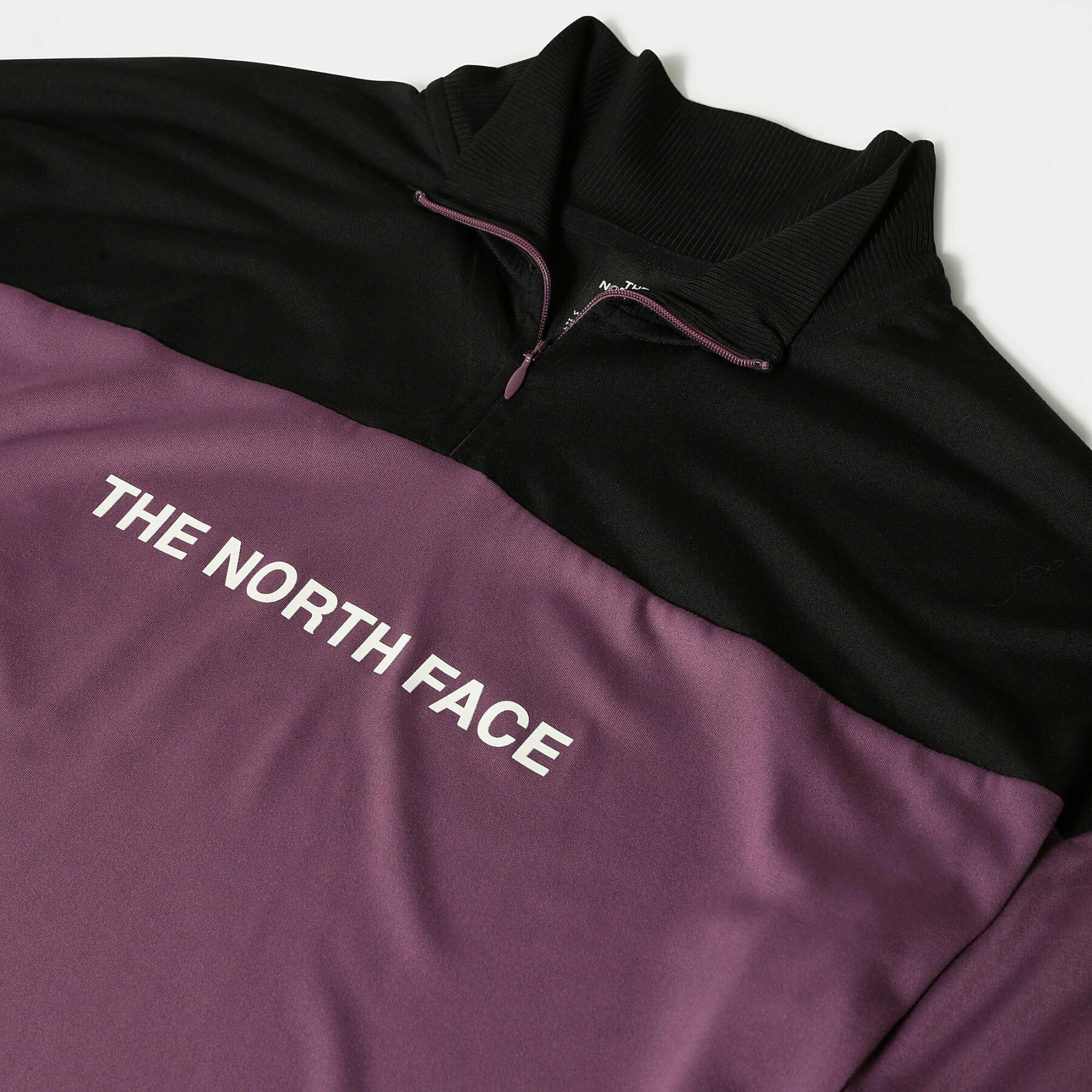 Women's zip neck sweatshirt The North Face Mountain Athletics
