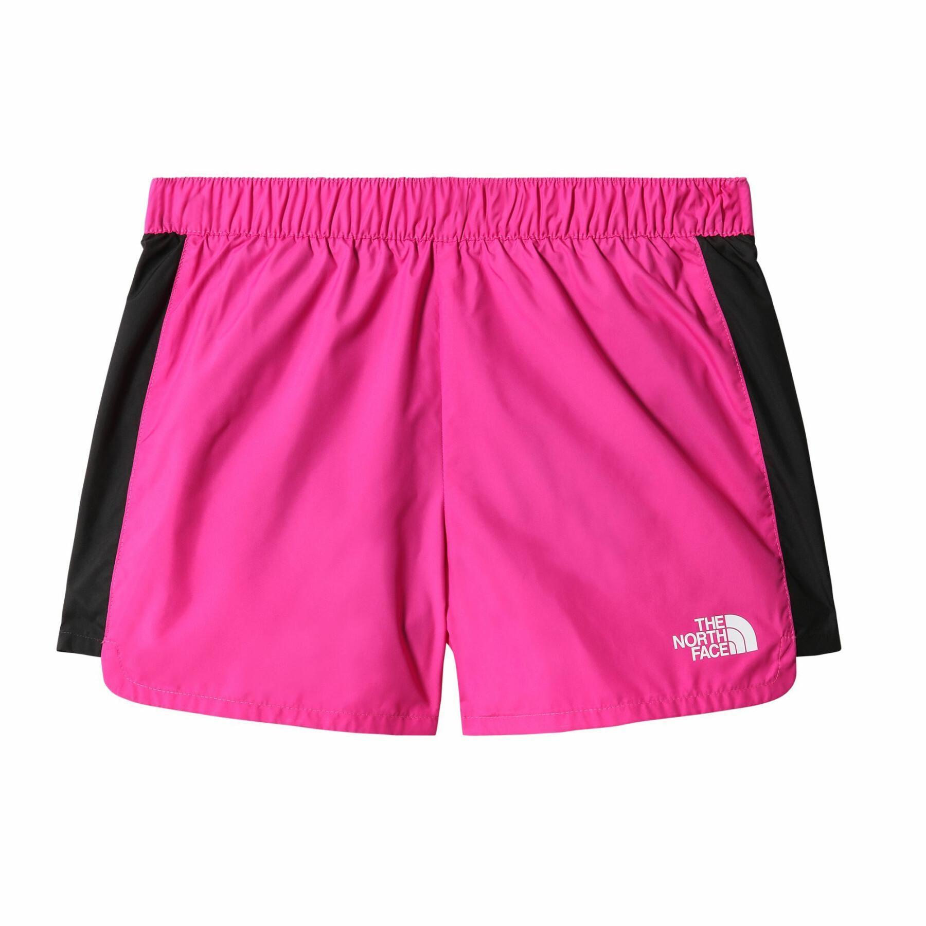 Girl's shorts The North Face Never Stop Run