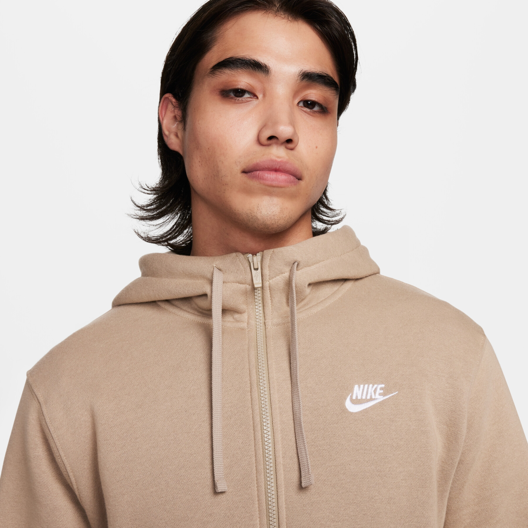 Zip-up hoodie Nike Club