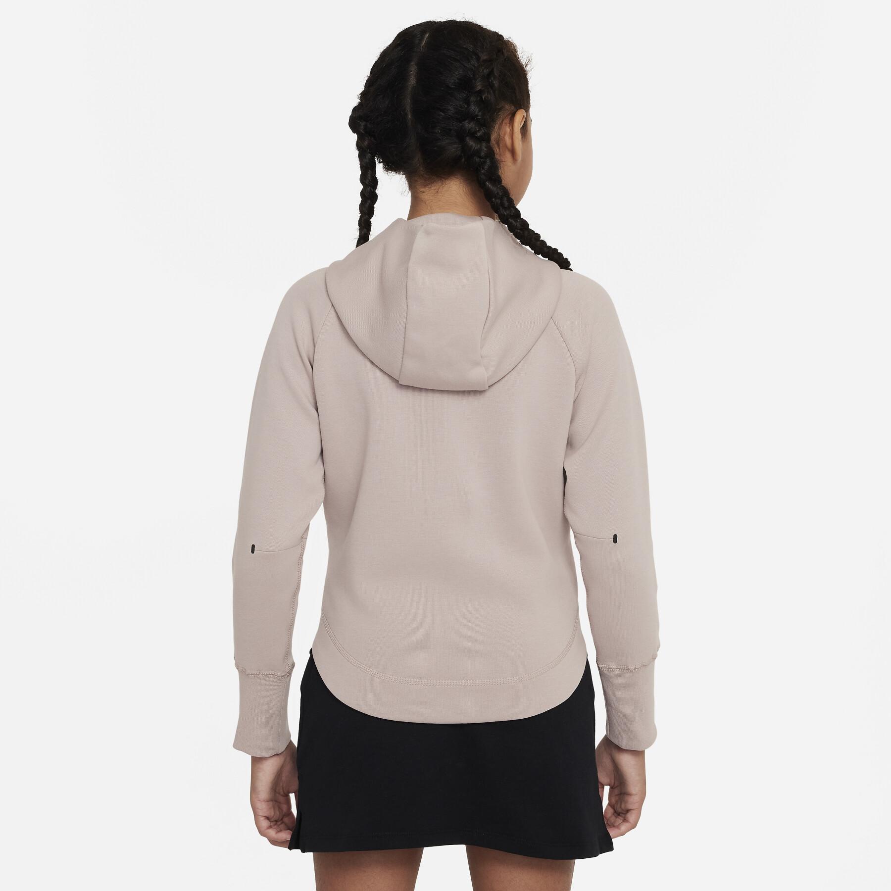 Sweatshirt hoodie girl Nike Tech Fleece