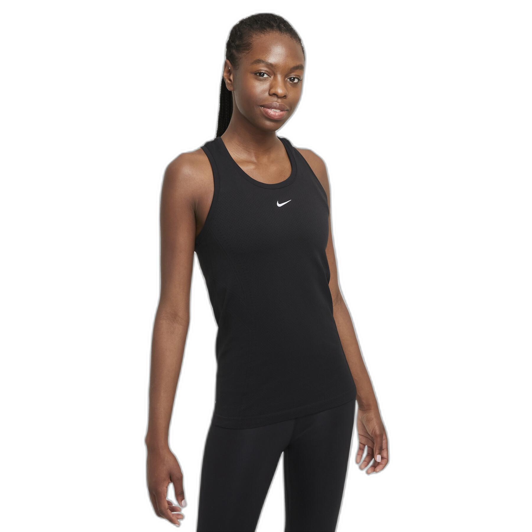 Slim-fit tank top for women Nike Dri-Fit ADV Aura