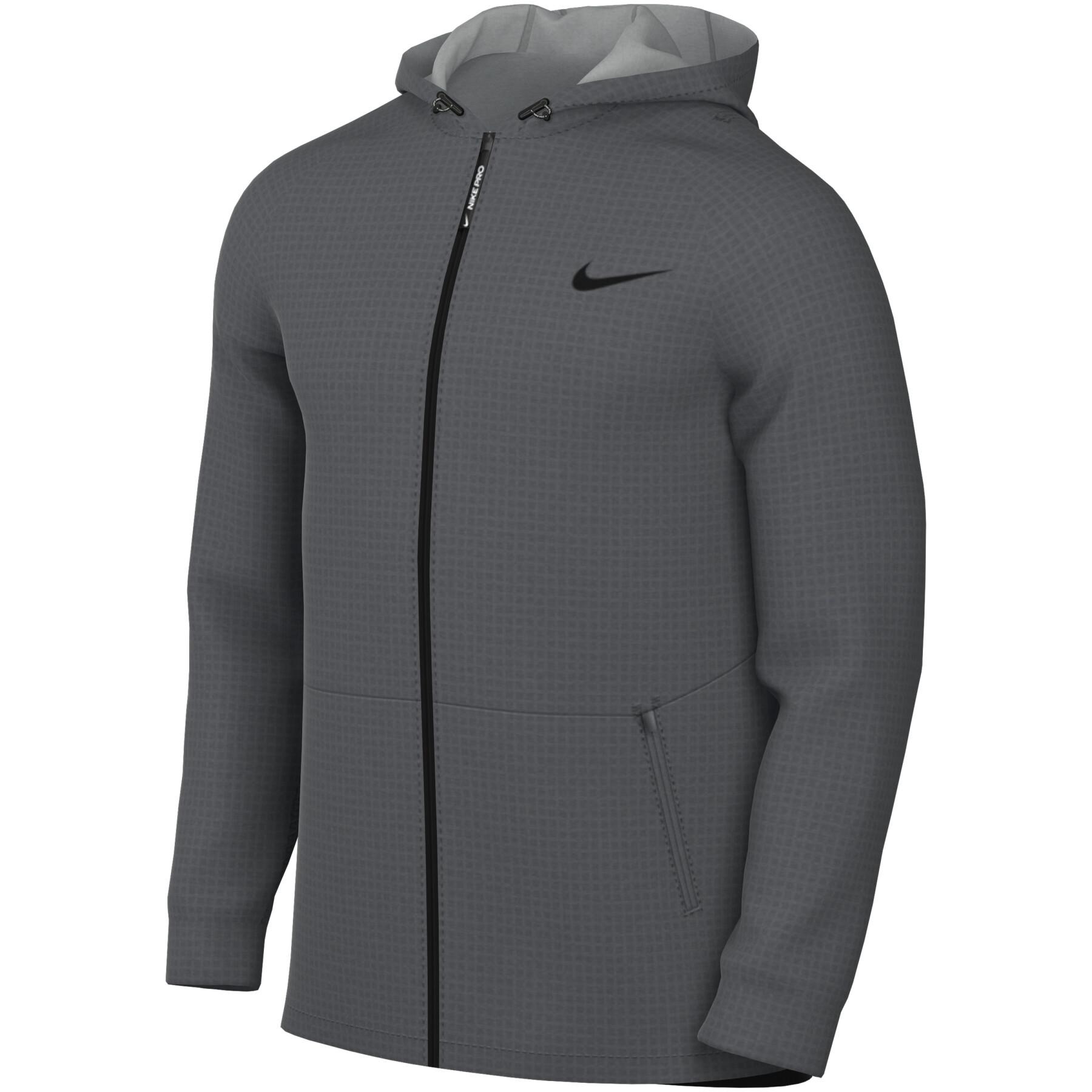 Hooded waterproof jacket Nike Np Therma-FIT Thrma Sphr Fz