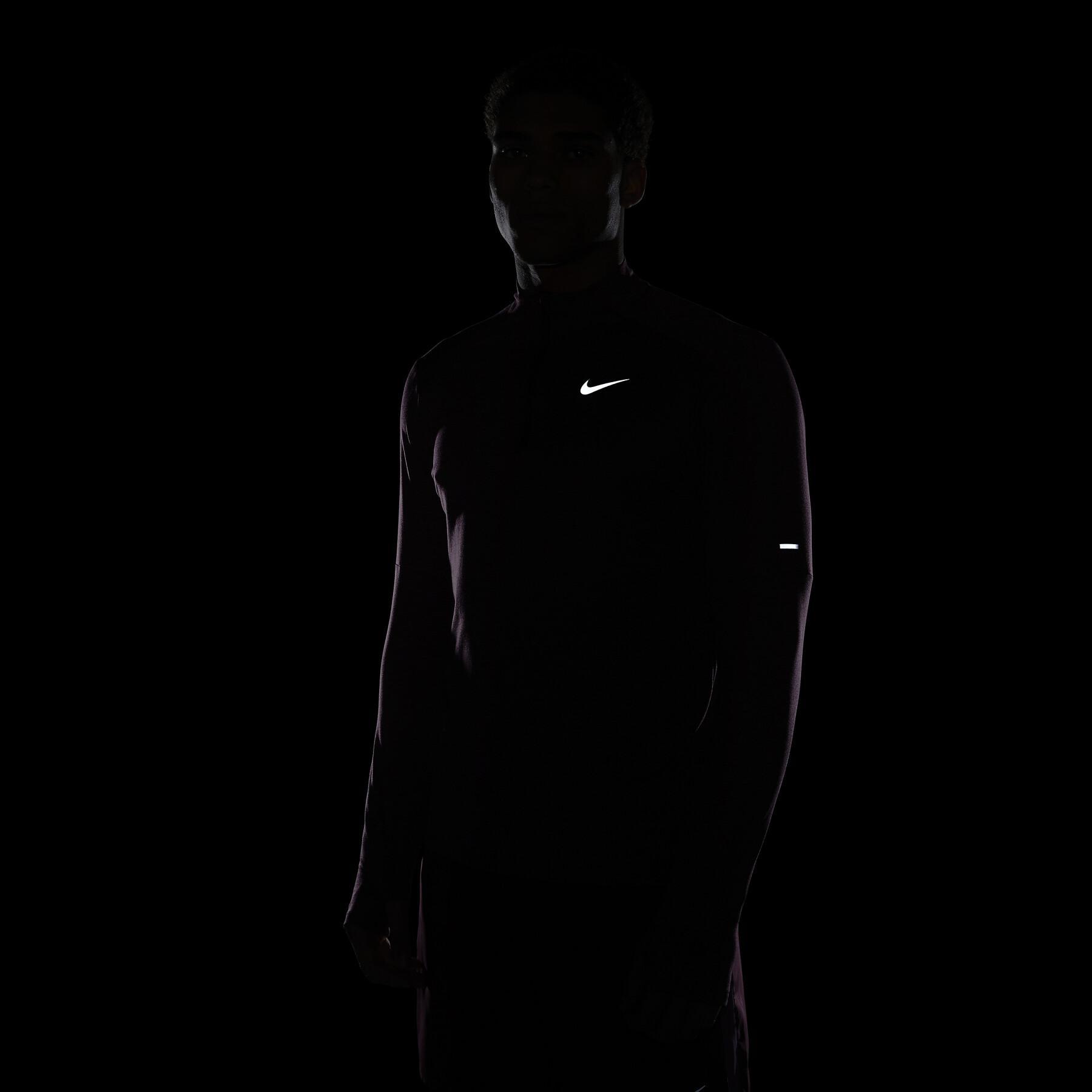Long sleeve 1/2 zip jersey Nike Dri-Fit Elmnt