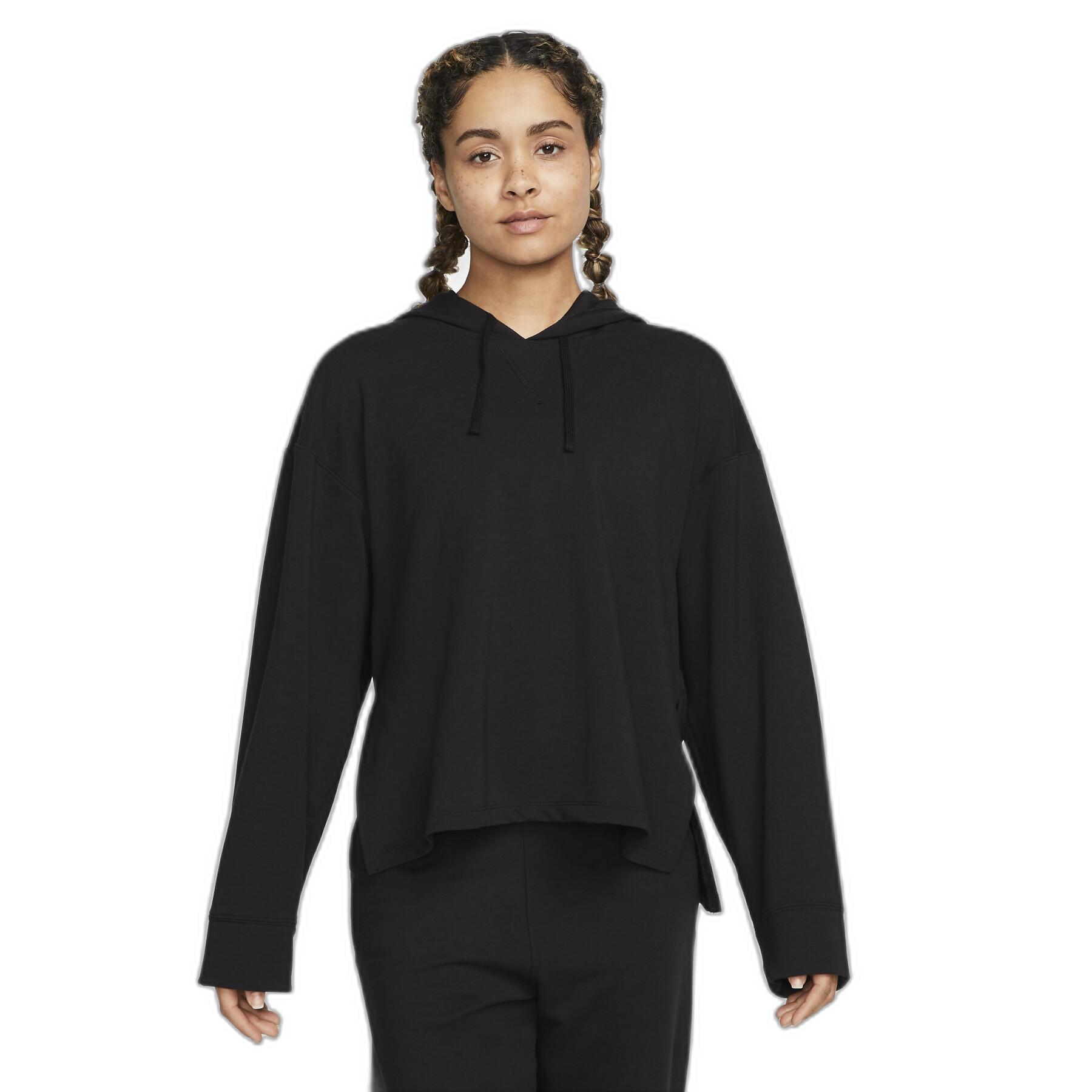 Sweatshirt hoodie woman Nike Dri-Fit Fleece