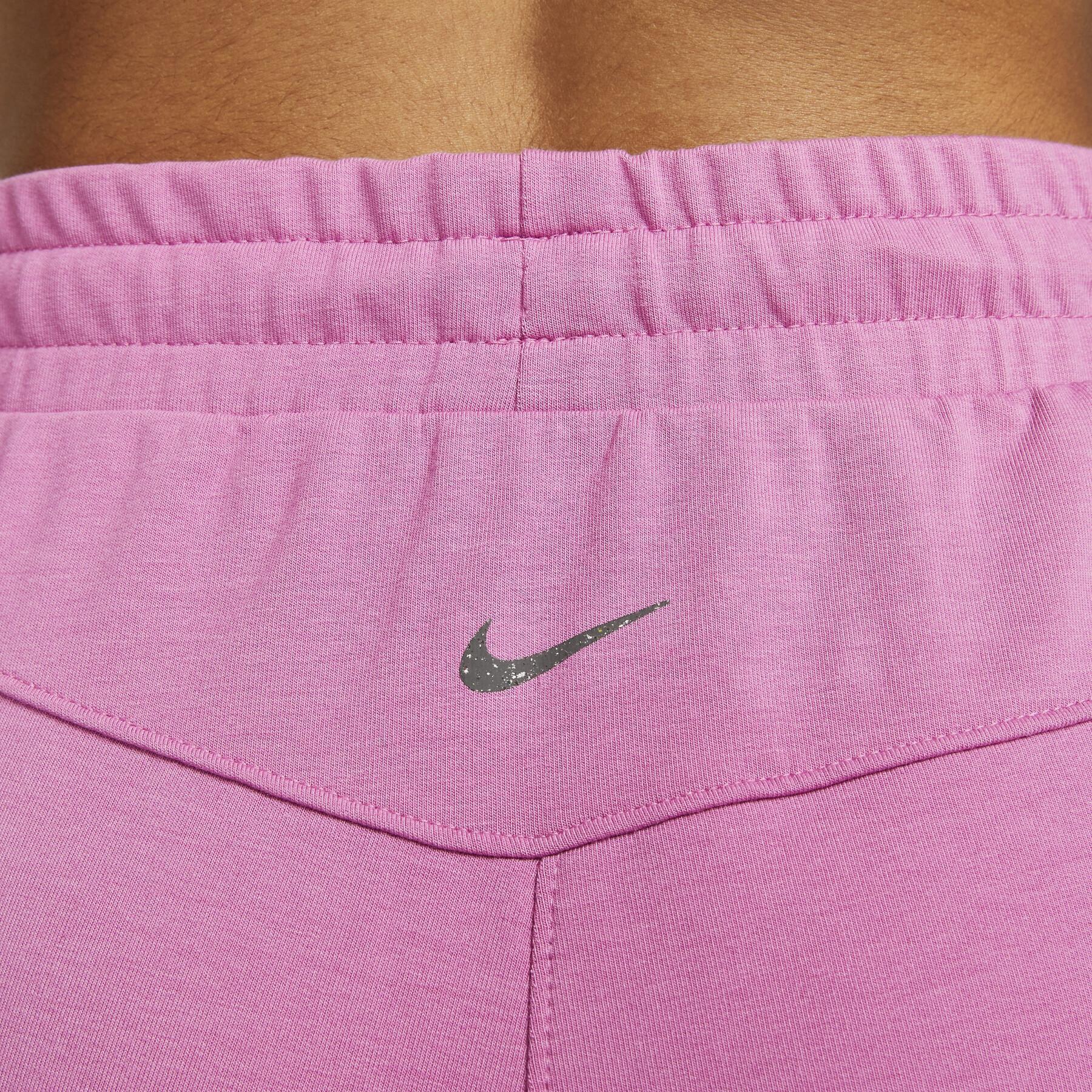 Jogging 7/8 woman Nike Dri-Fit FLC