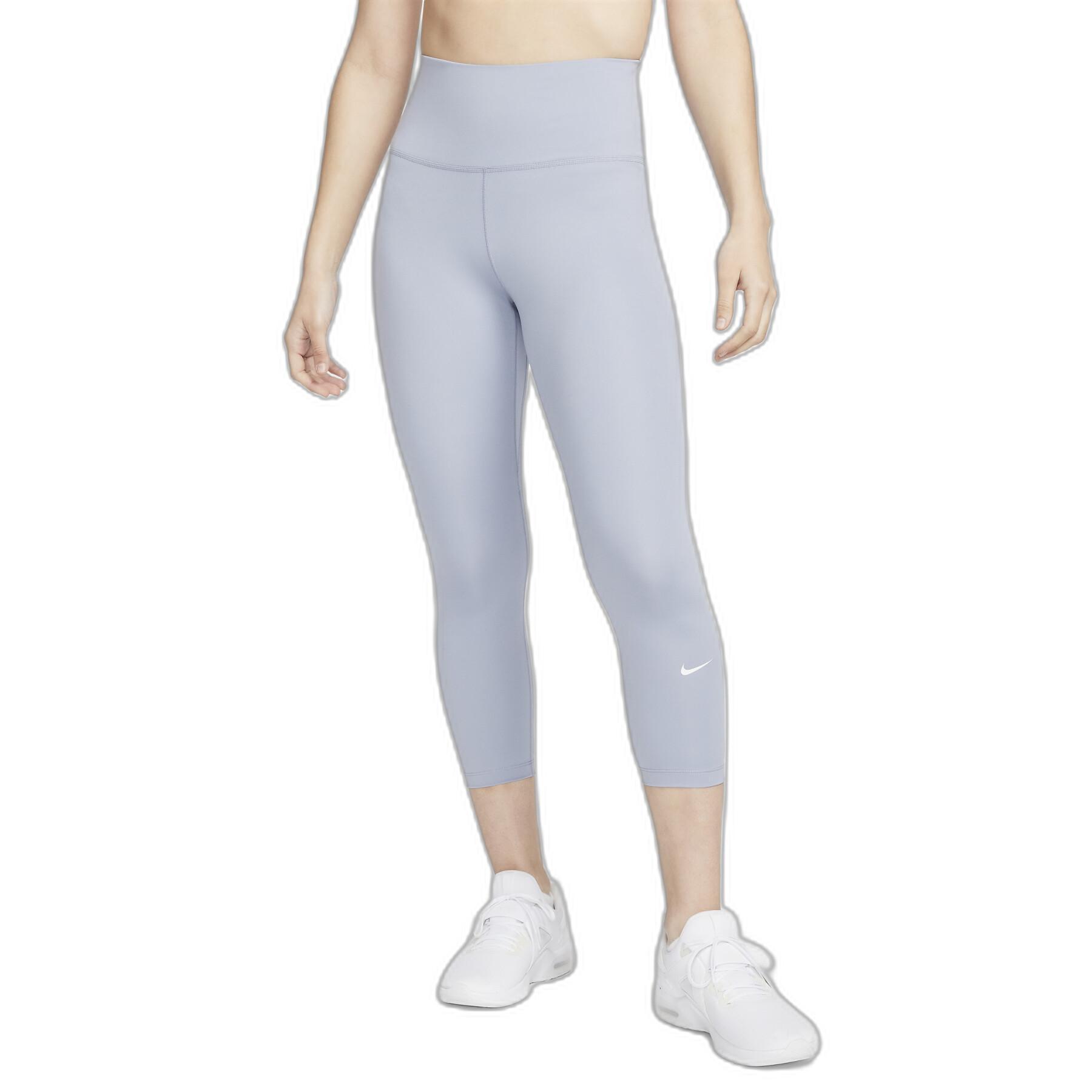 Legging court high waist woman Nike One Dri-FIT - Leggings - Women's  clothing - Fitness
