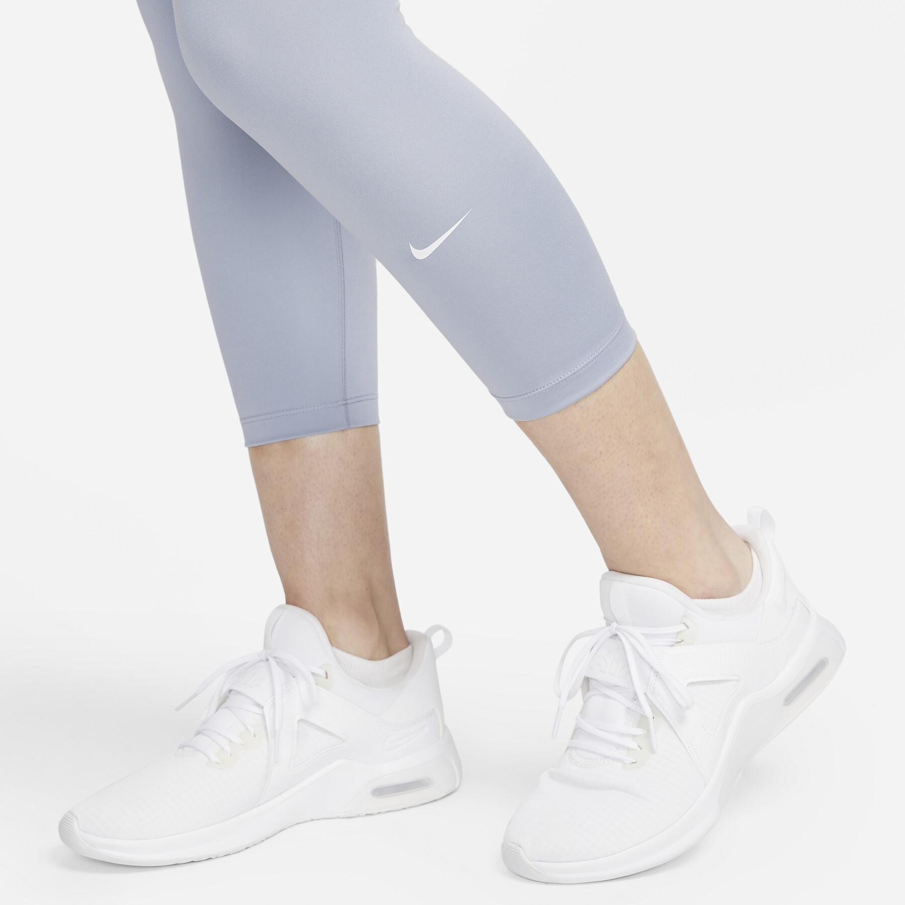 Legging court high waist woman Nike One Dri-FIT - Leggings - Women's  clothing - Fitness