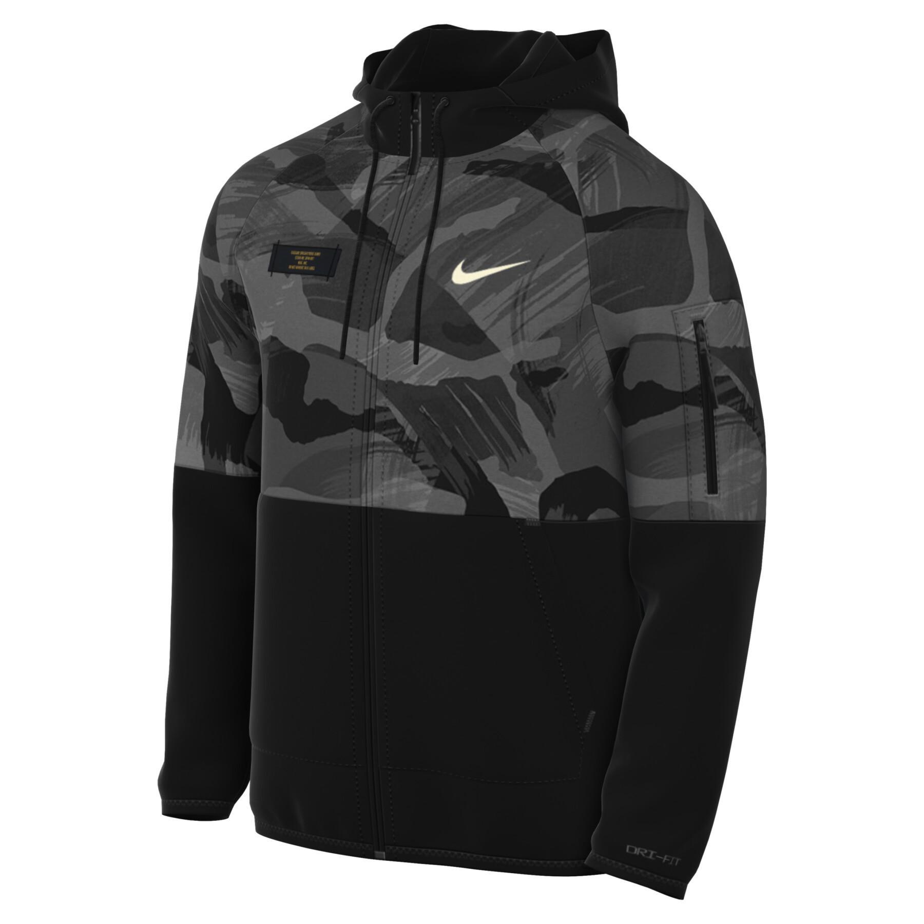 Sweat jacket Nike Dri-FIT Camo