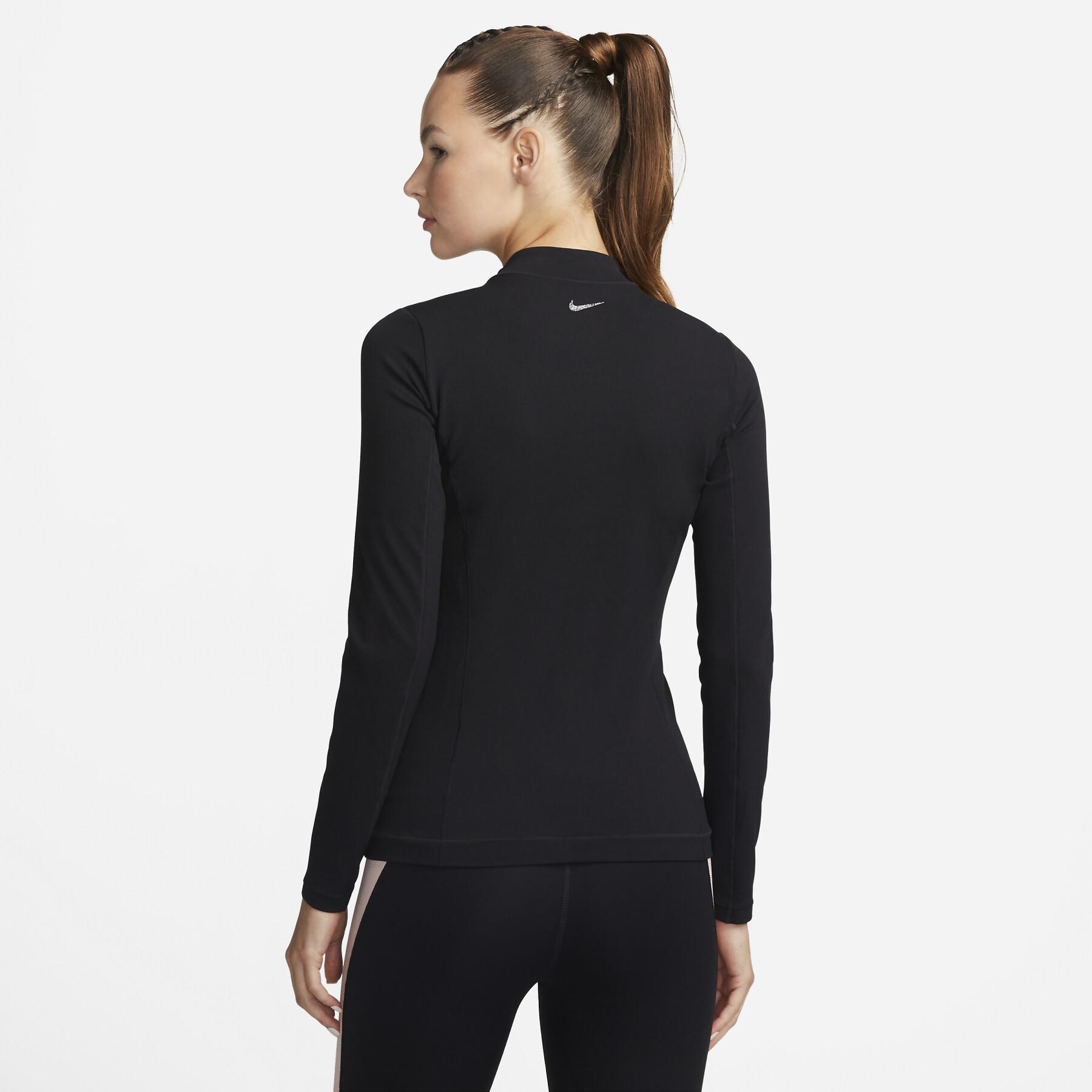 Women's sweat jacket Nike Dri-Fit Luxe Fitted